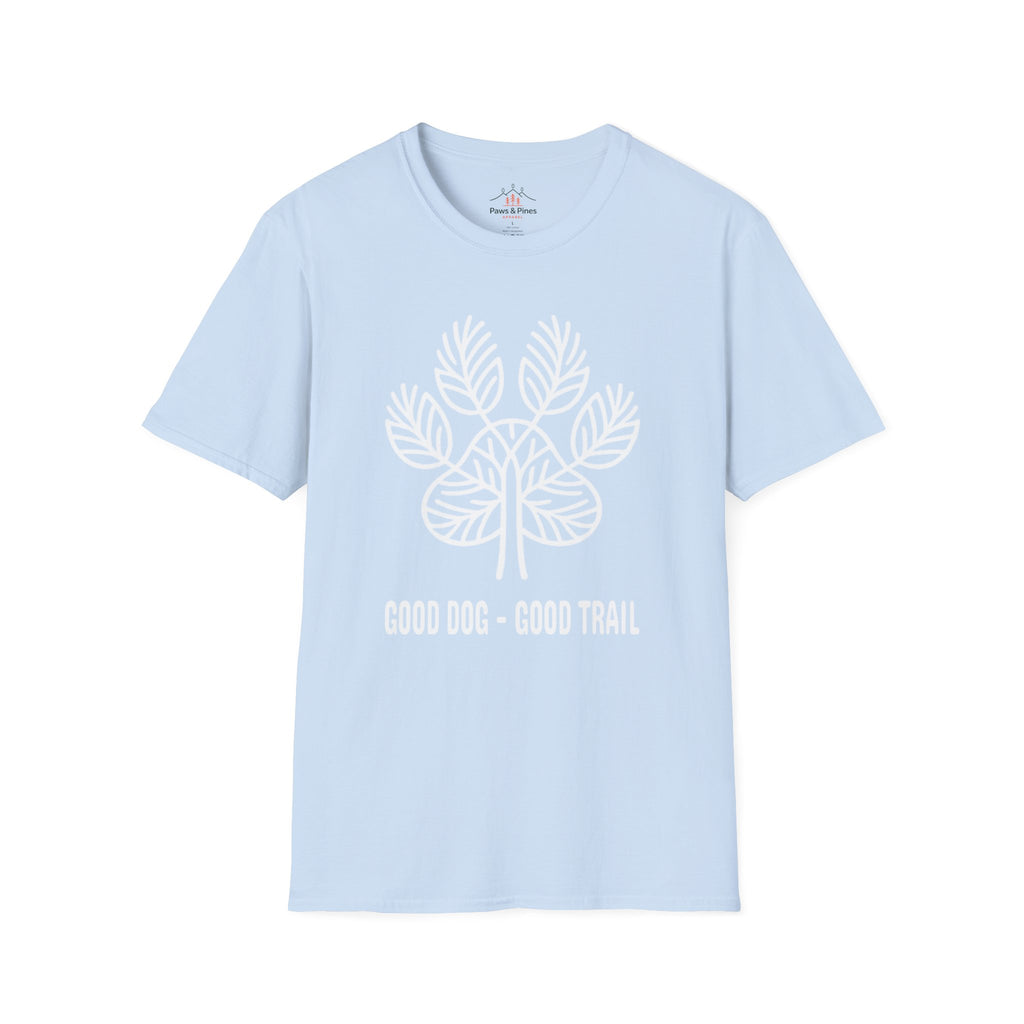 Good Dog Good Trail Leaf T-Shirt