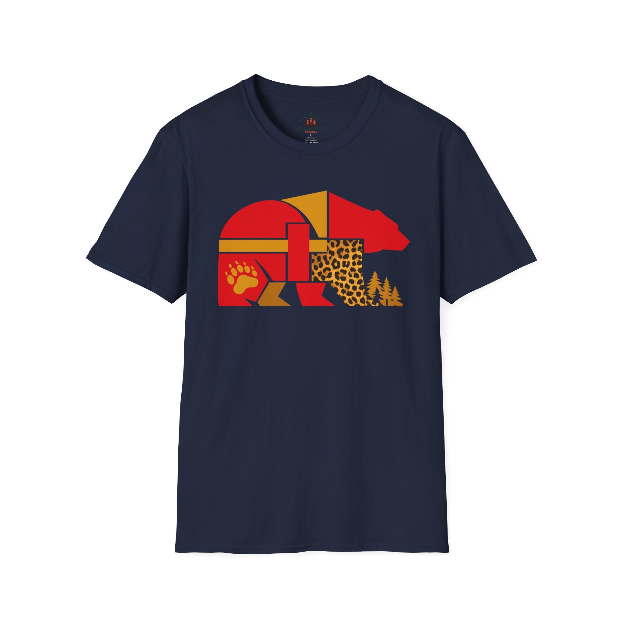Suprematism Bear T-Shirt