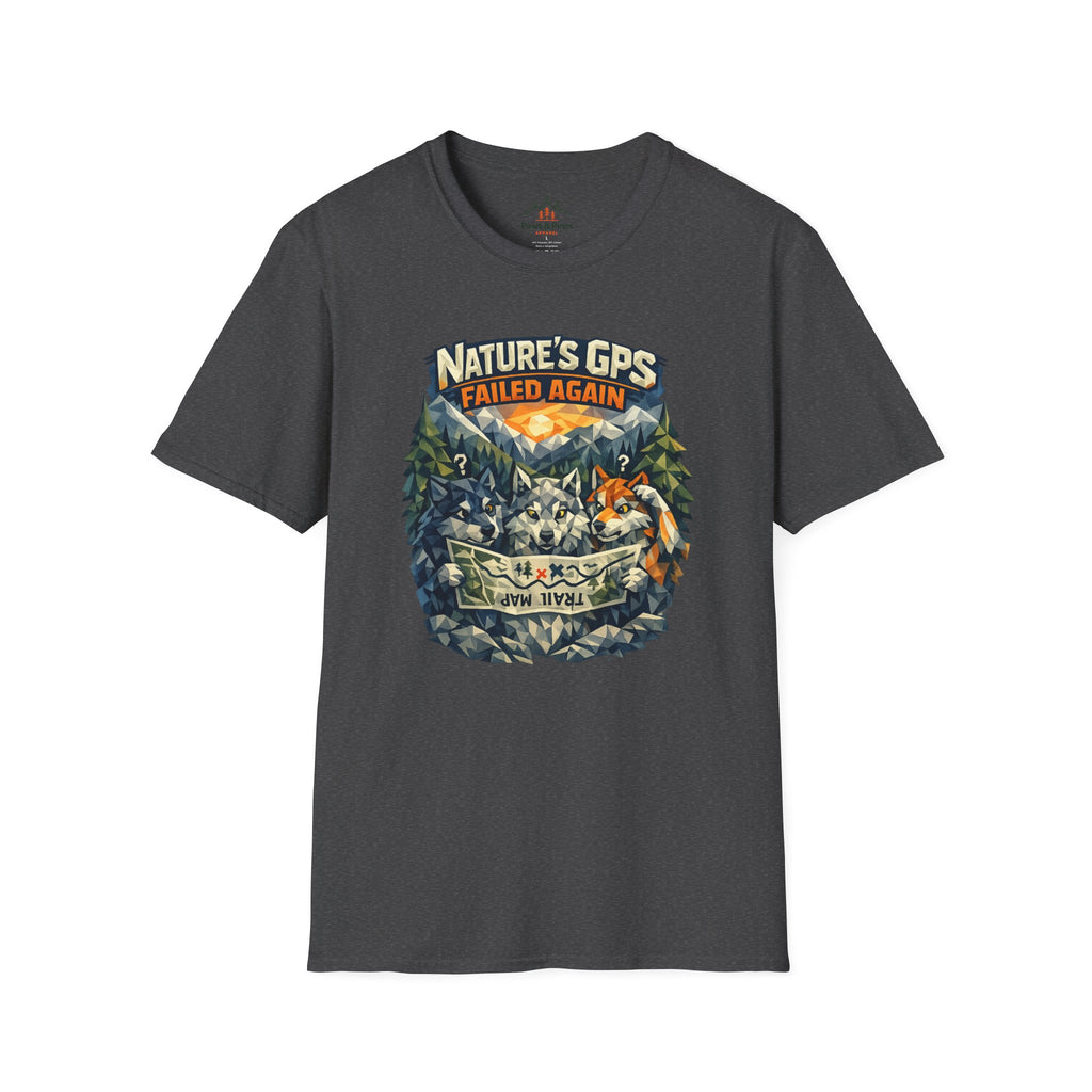 Nature GPS T-Shirt