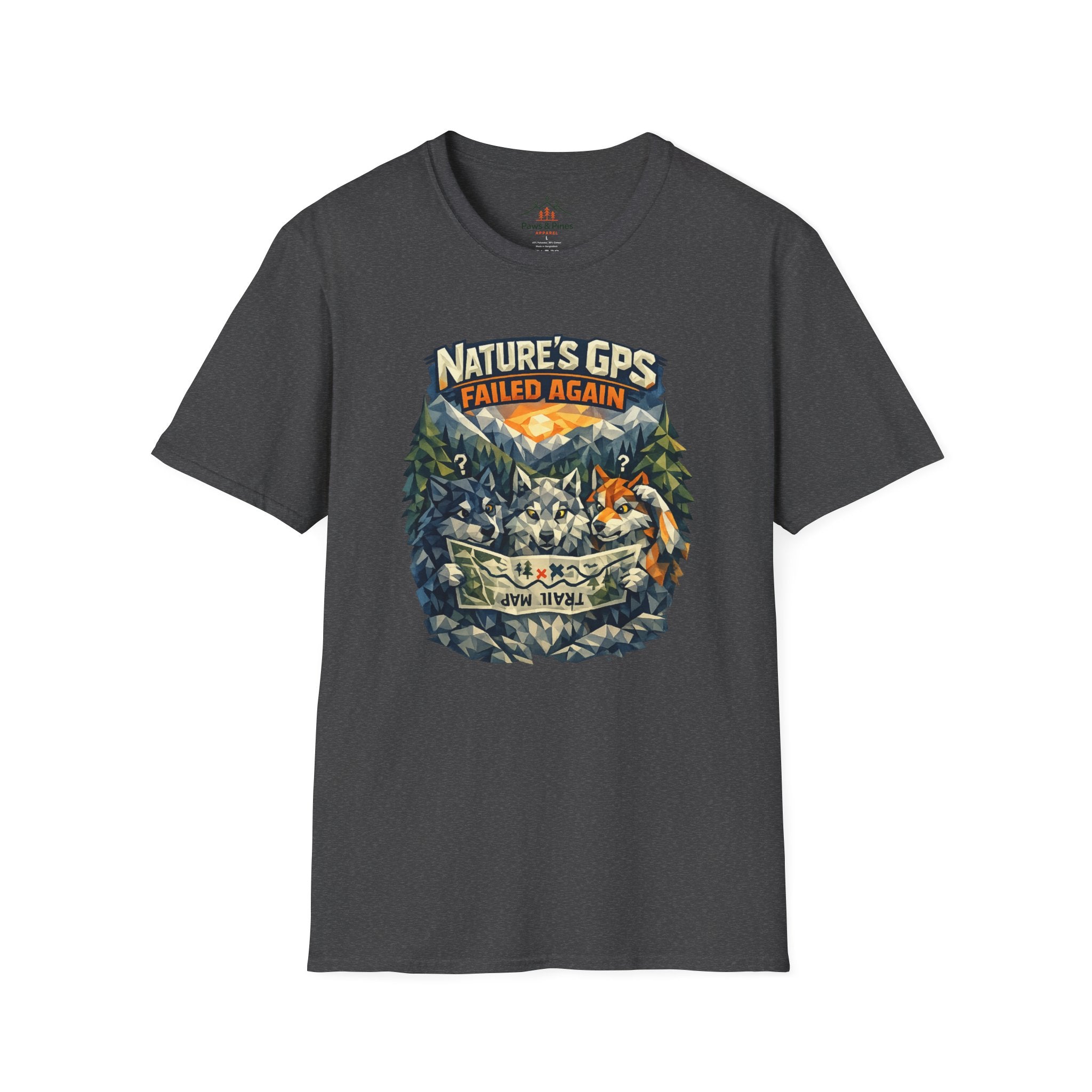 Nature GPS T-Shirt