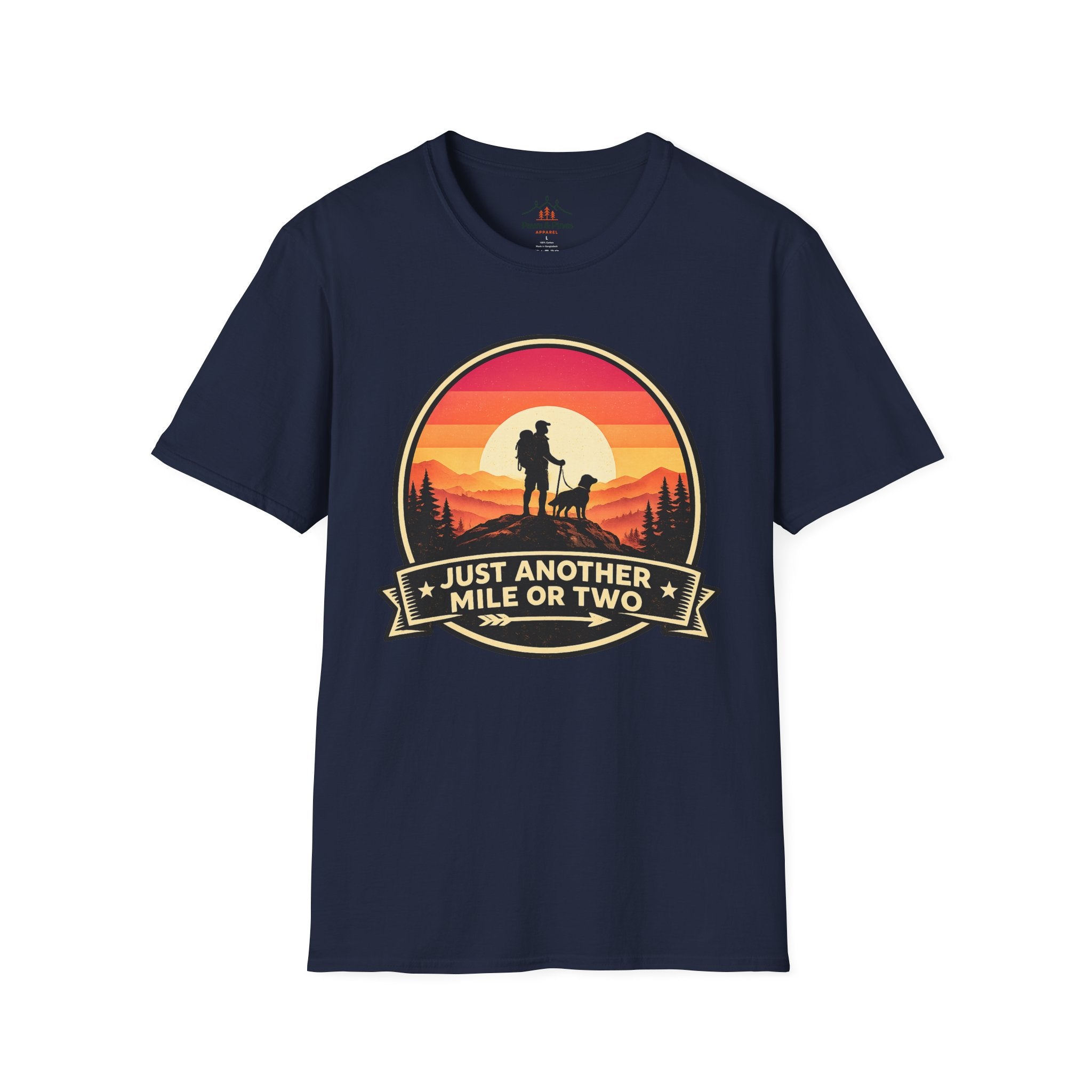 Another Mile or Two T-Shirt