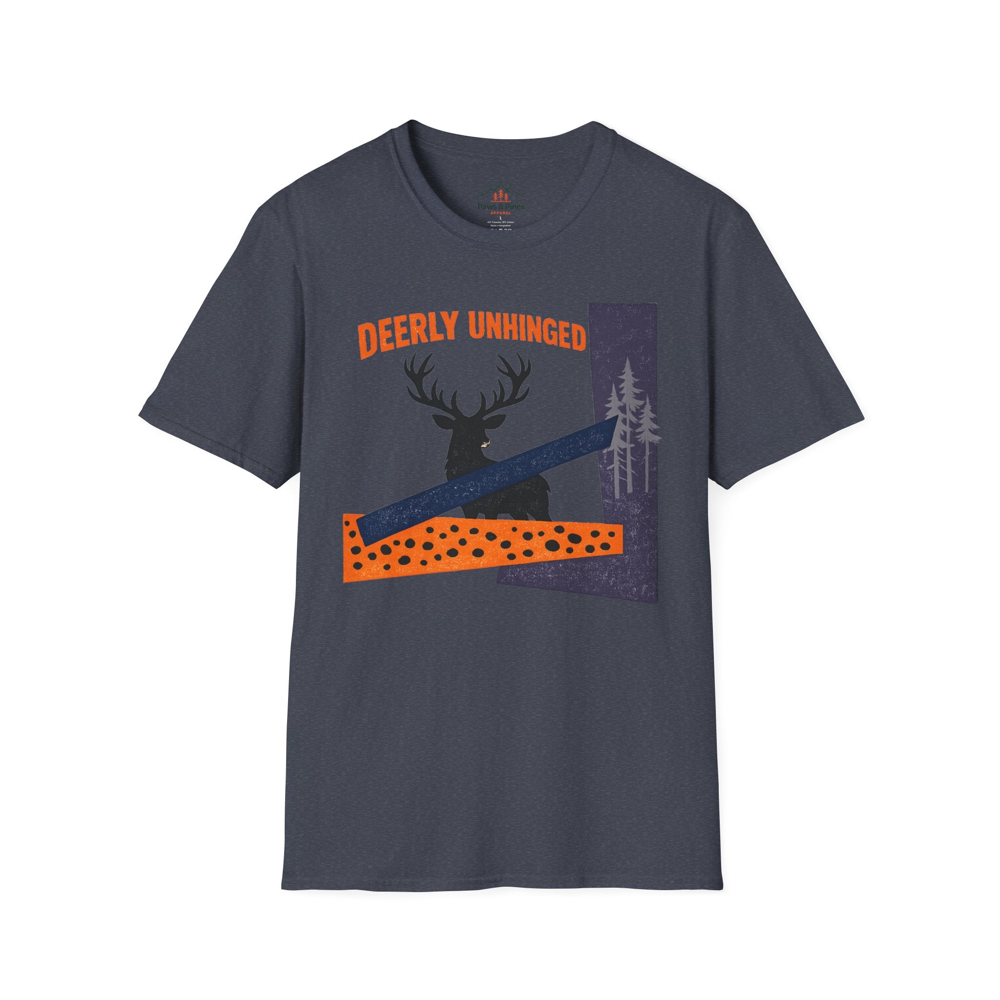Deerly Unhinged 2 T-Shirt