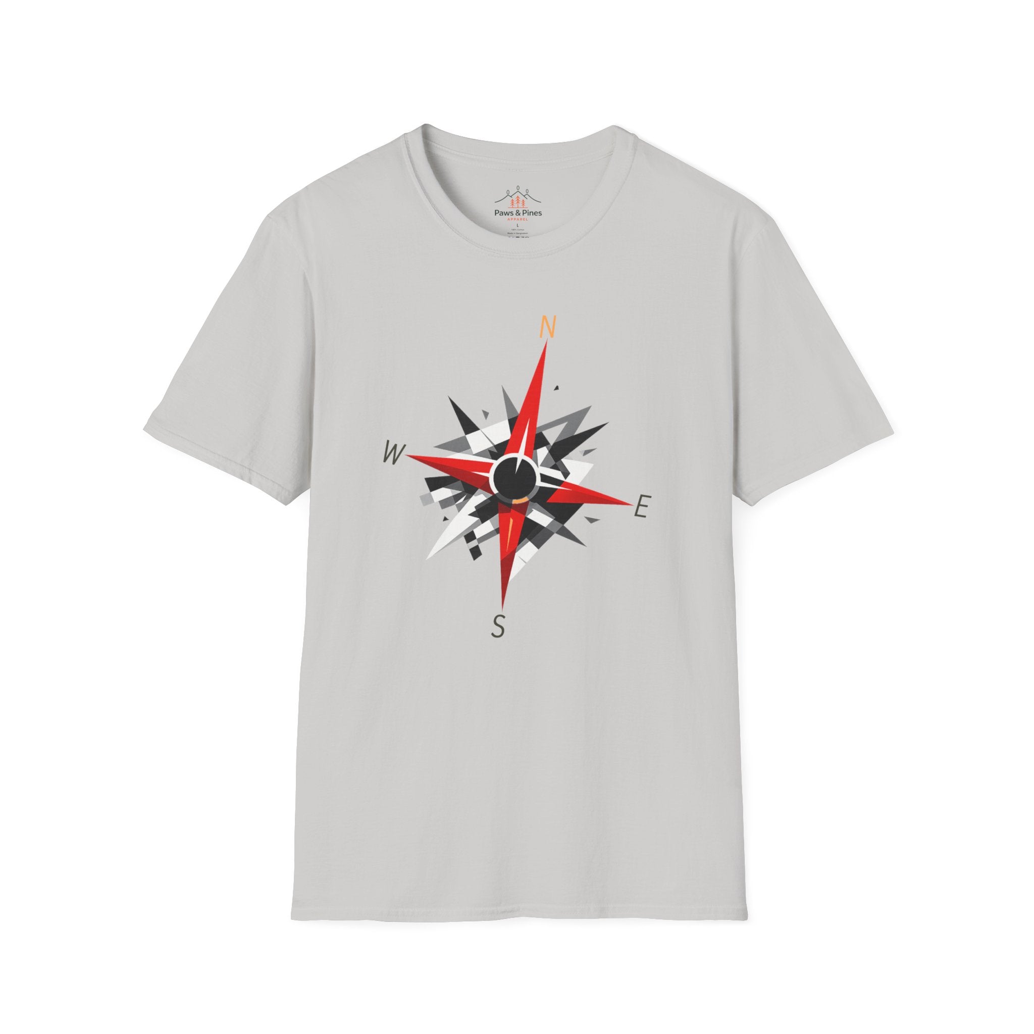 Suprematism Compass T-Shirt