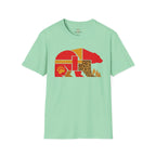 Suprematism Bear T-Shirt