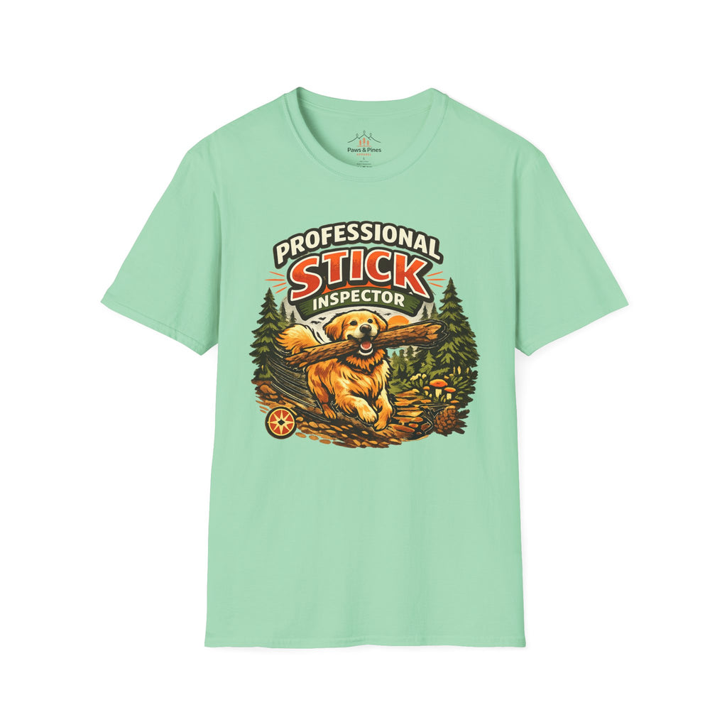 Professional Stick Inspector T-Shirt