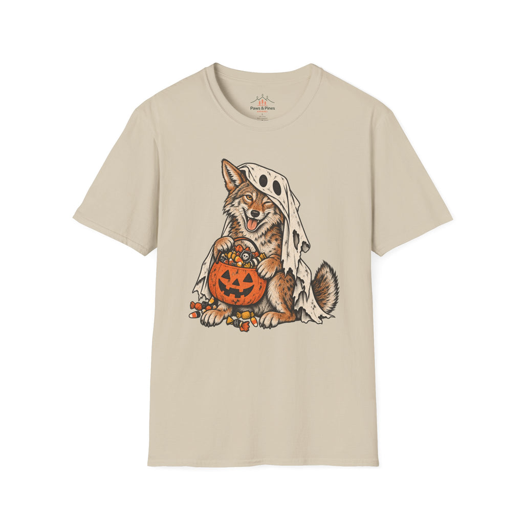 Ghostly Coyote T-Shirt