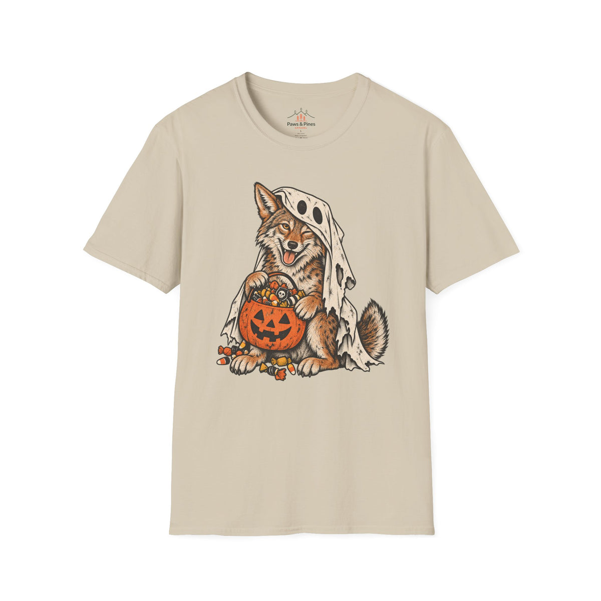 Ghostly Coyote T-Shirt