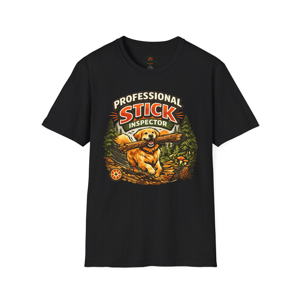 Professional Stick Inspector T-Shirt