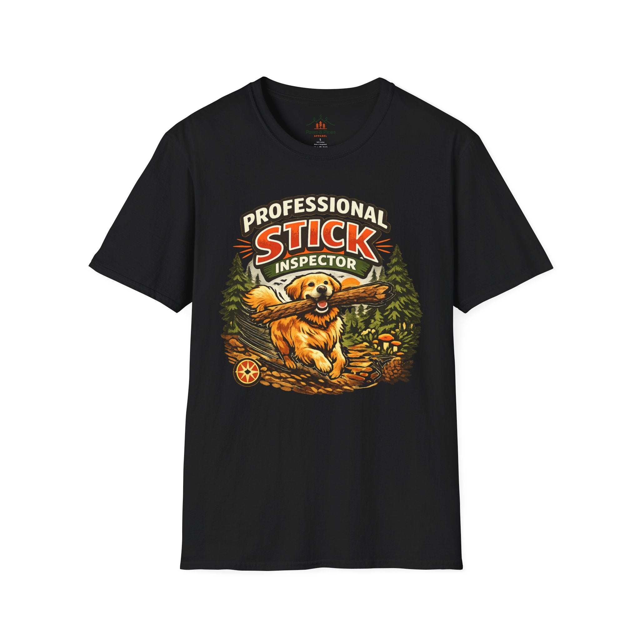 Professional Stick Inspector T-Shirt
