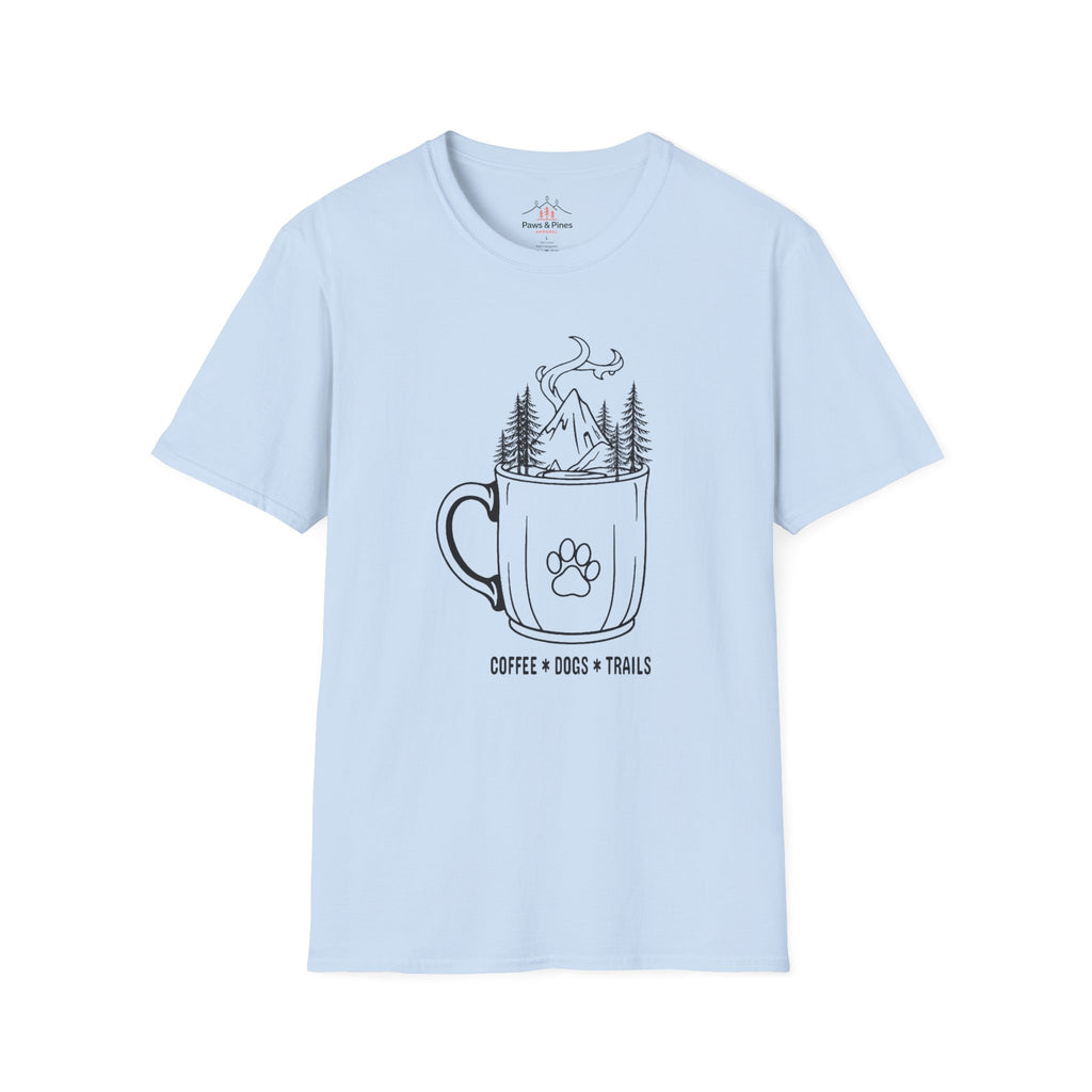 Coffee Dogs Trails T-Shirt