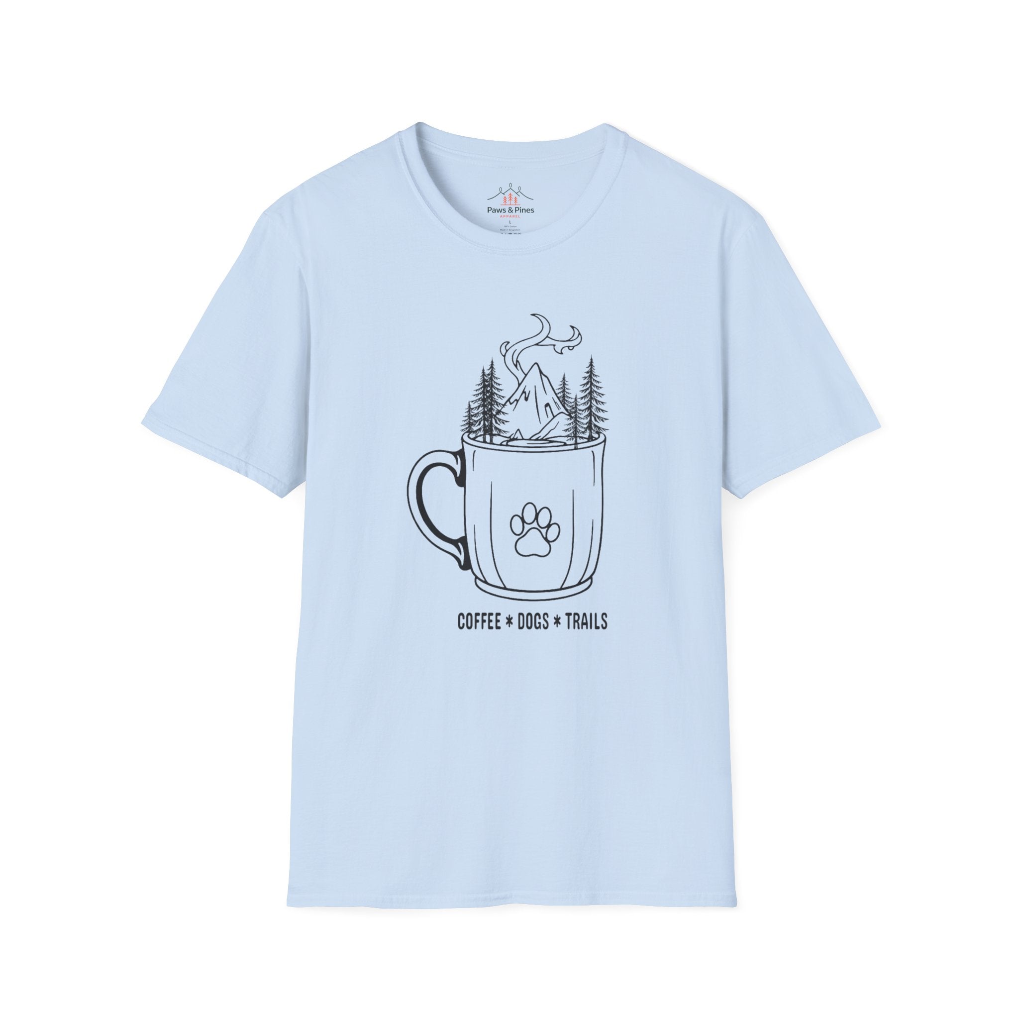 Coffee Dogs Trails T-Shirt