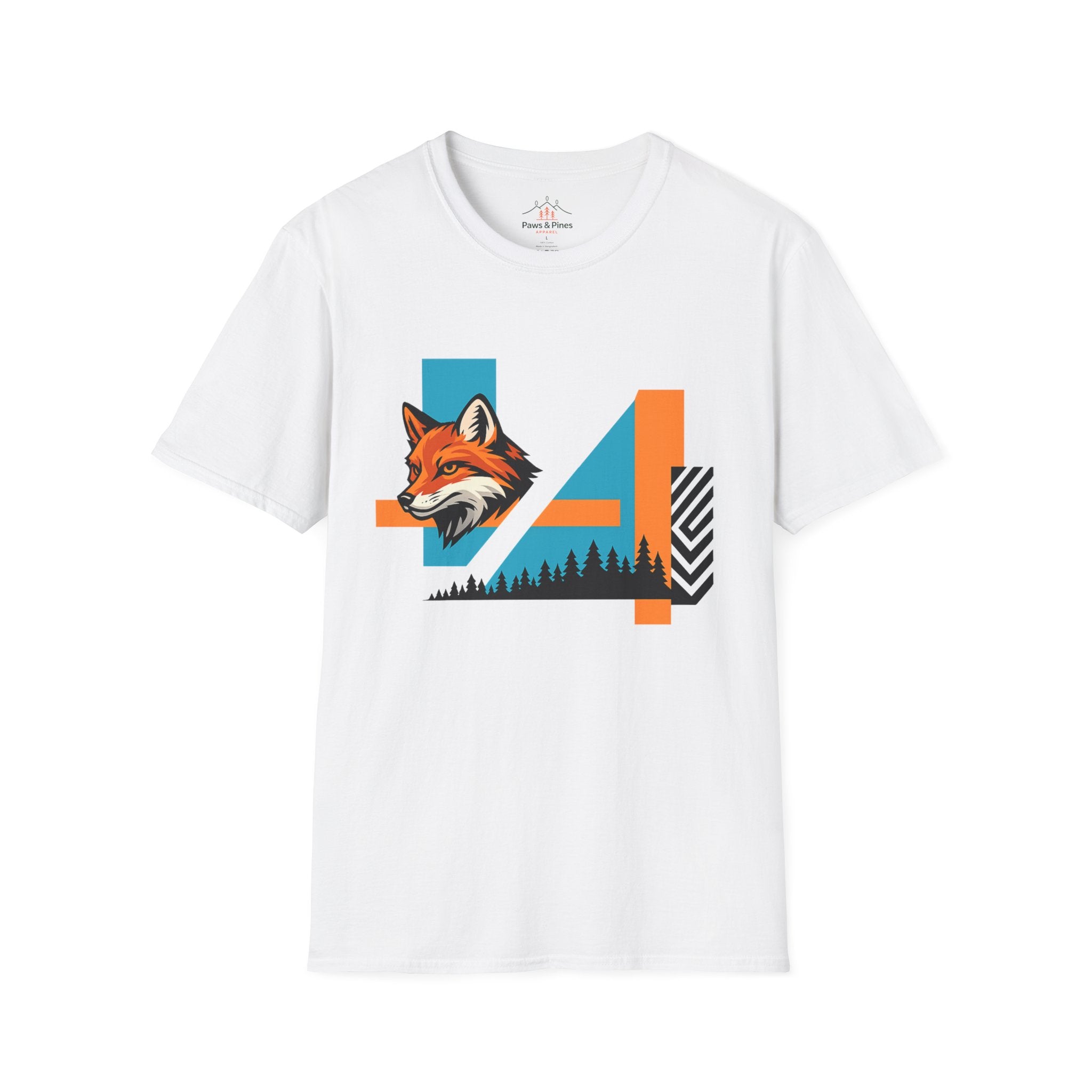 Foxy Suprematism T-Shirt
