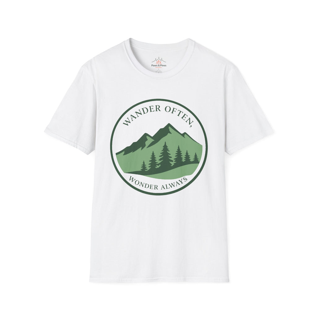 Wander Often Wonder always T-Shirt
