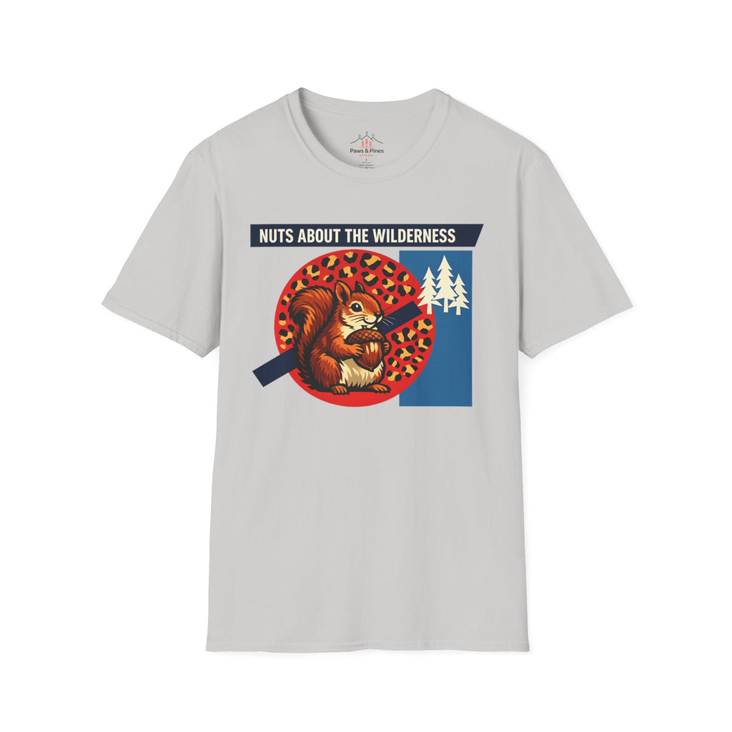 Nuts about Wilderness T-Shirt