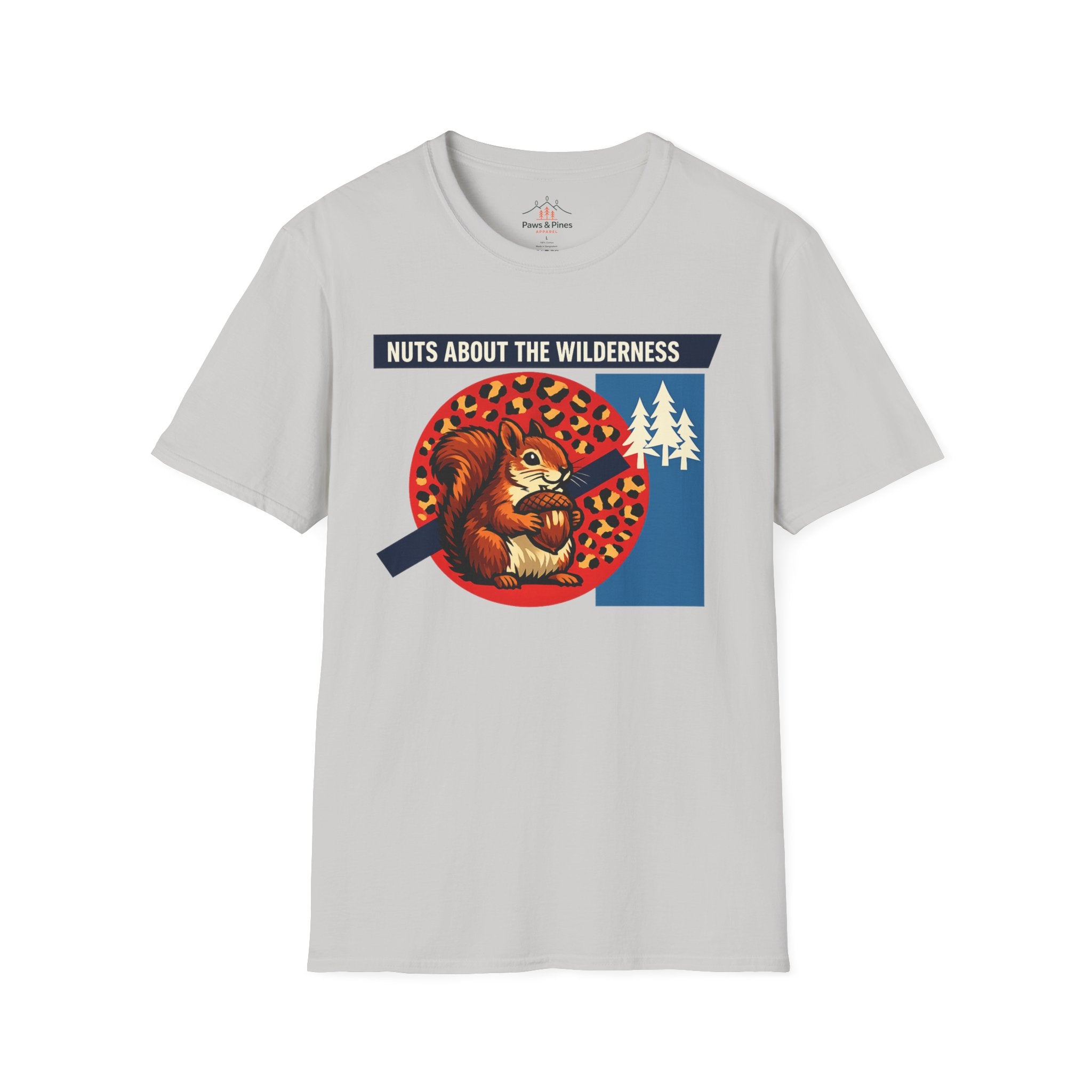 Nuts about Wilderness T-Shirt