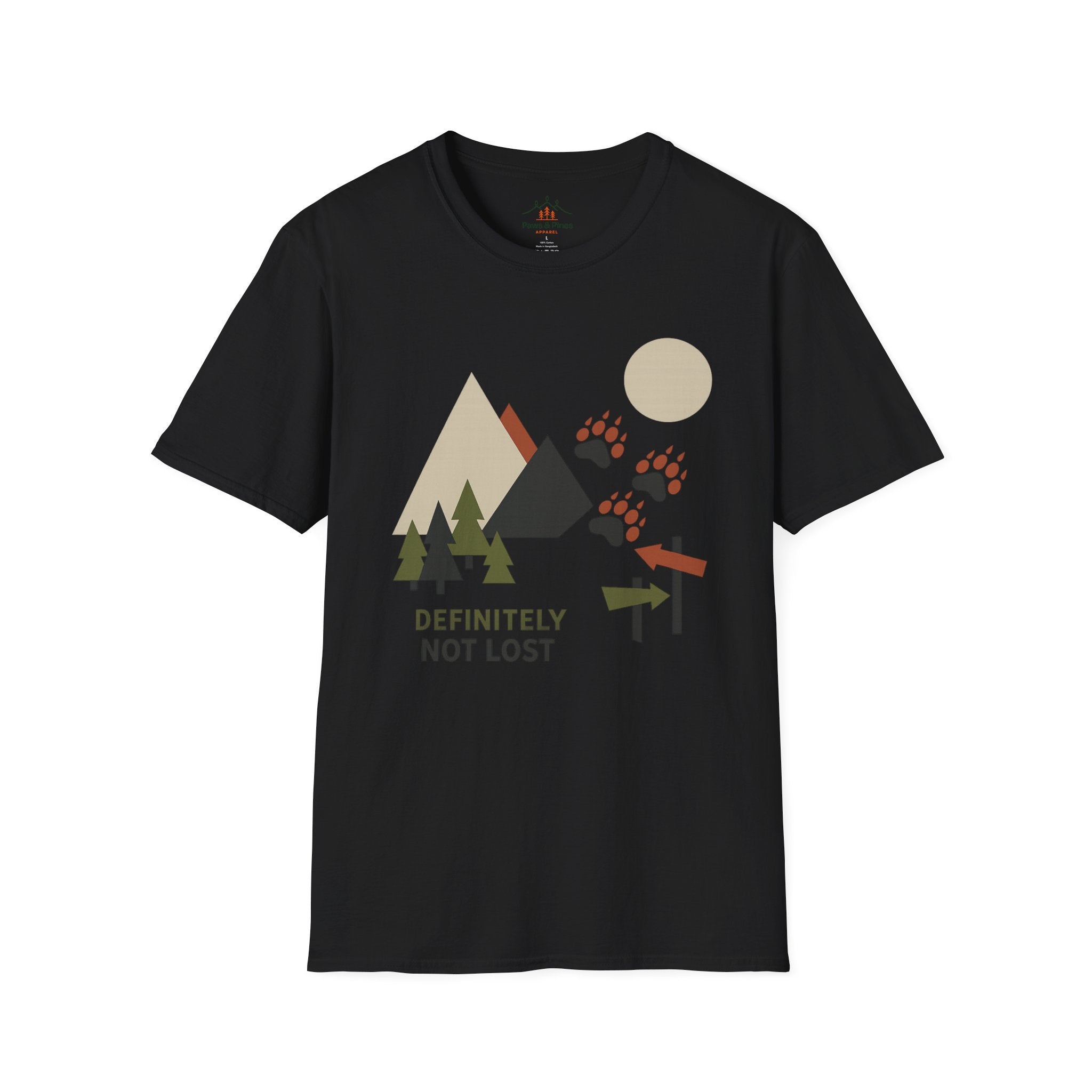 Definitely Not Lost T-Shirt
