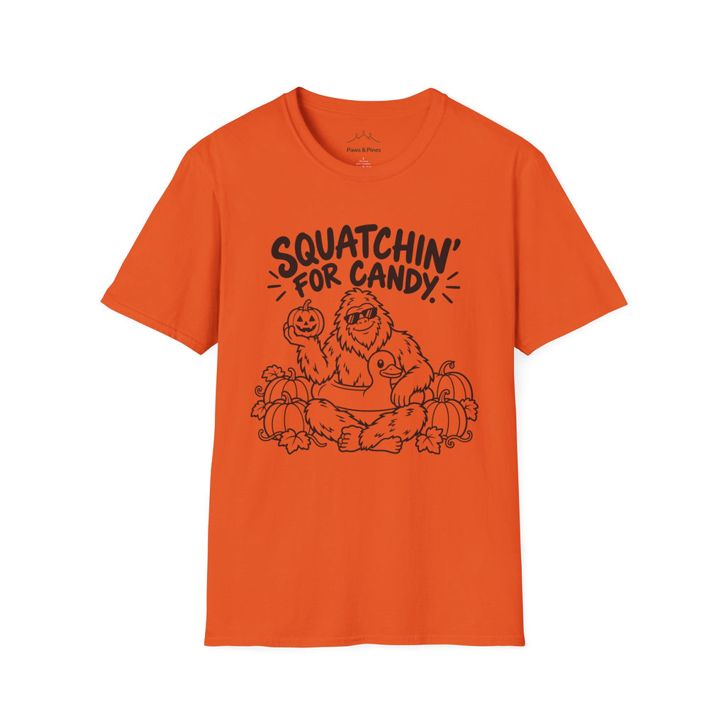 Squatchin' for Candy T-Shirt
