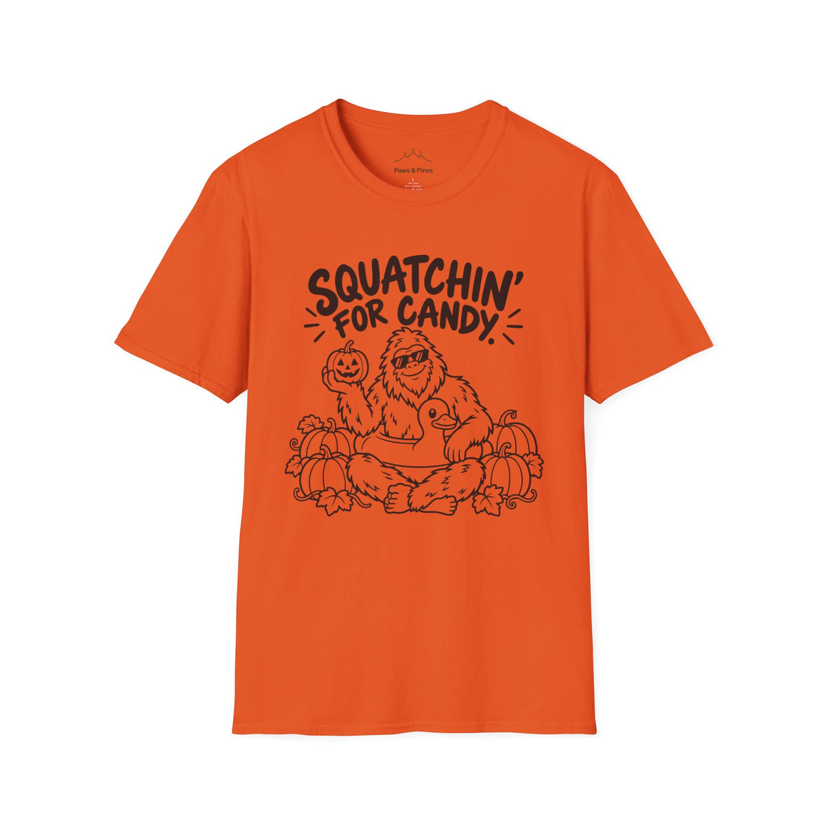 Squatchin' for Candy T-Shirt