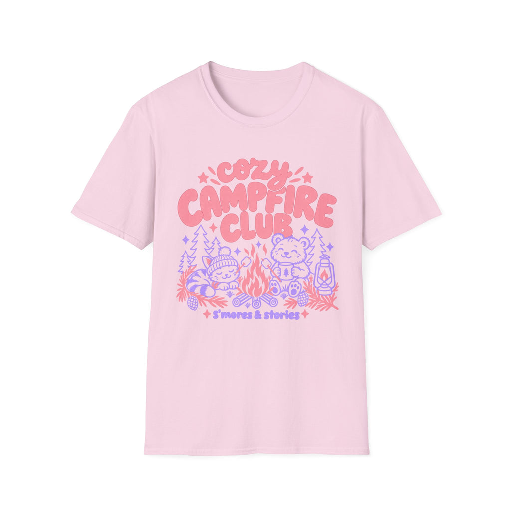 Cozy Campfire Club T-Shirt