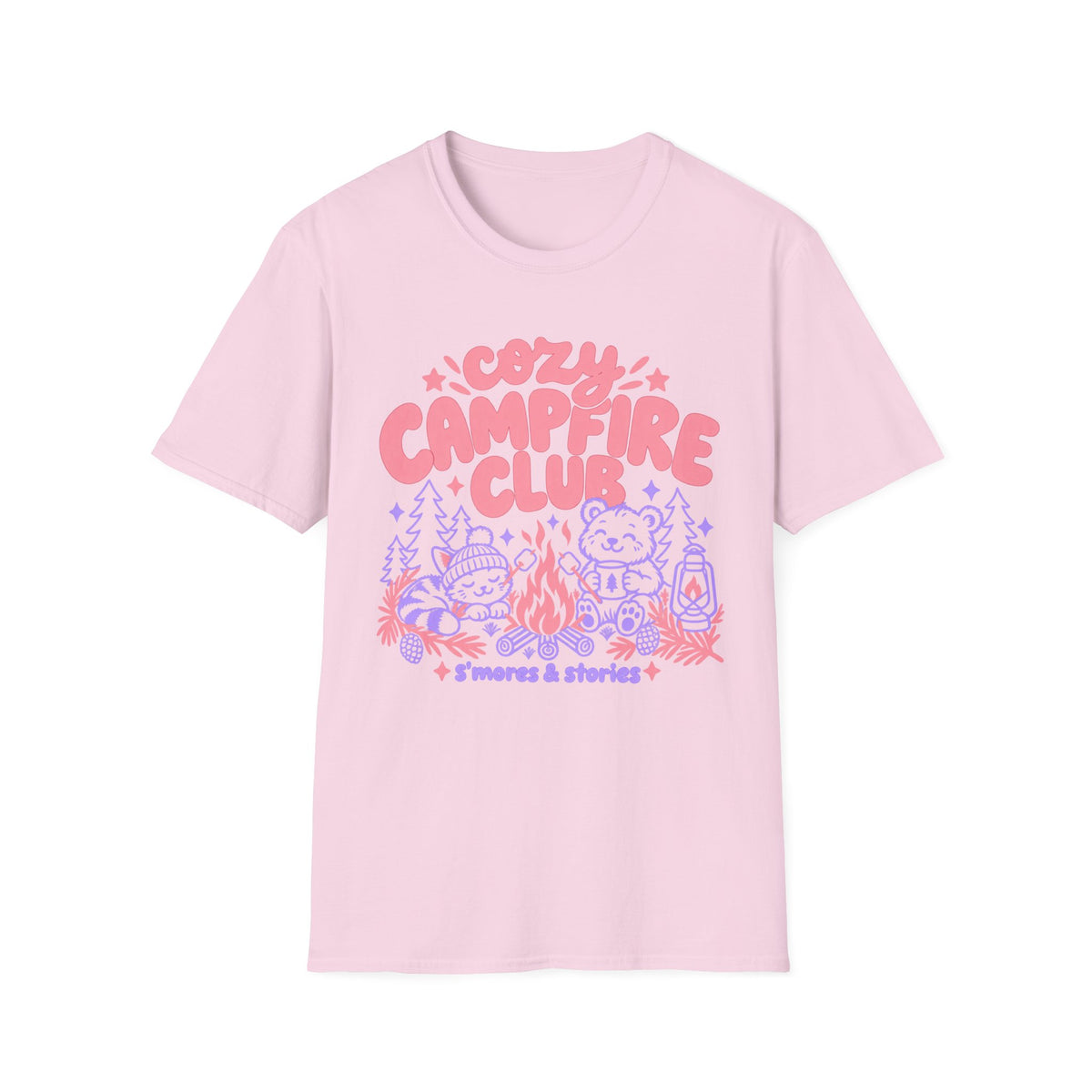 Cozy Campfire Club T-Shirt