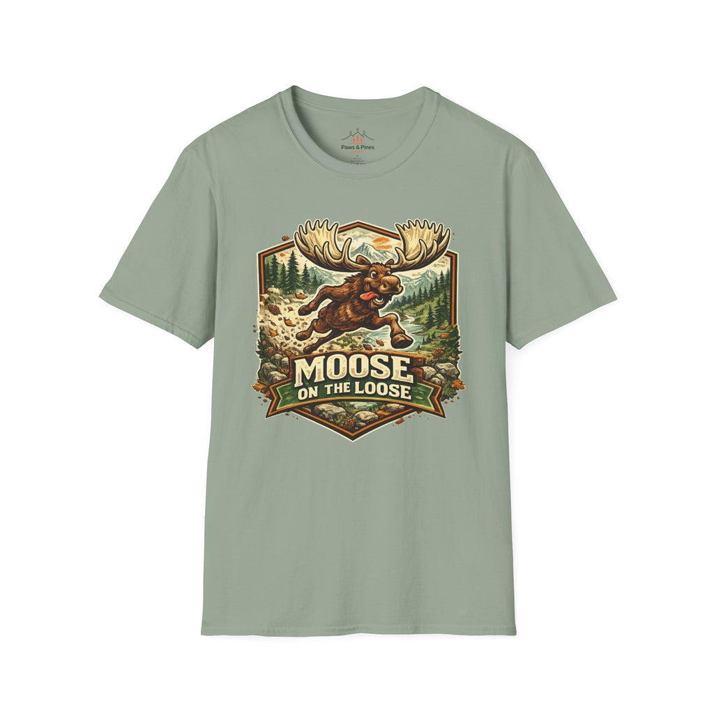 Moose on the Loose T-Shirt