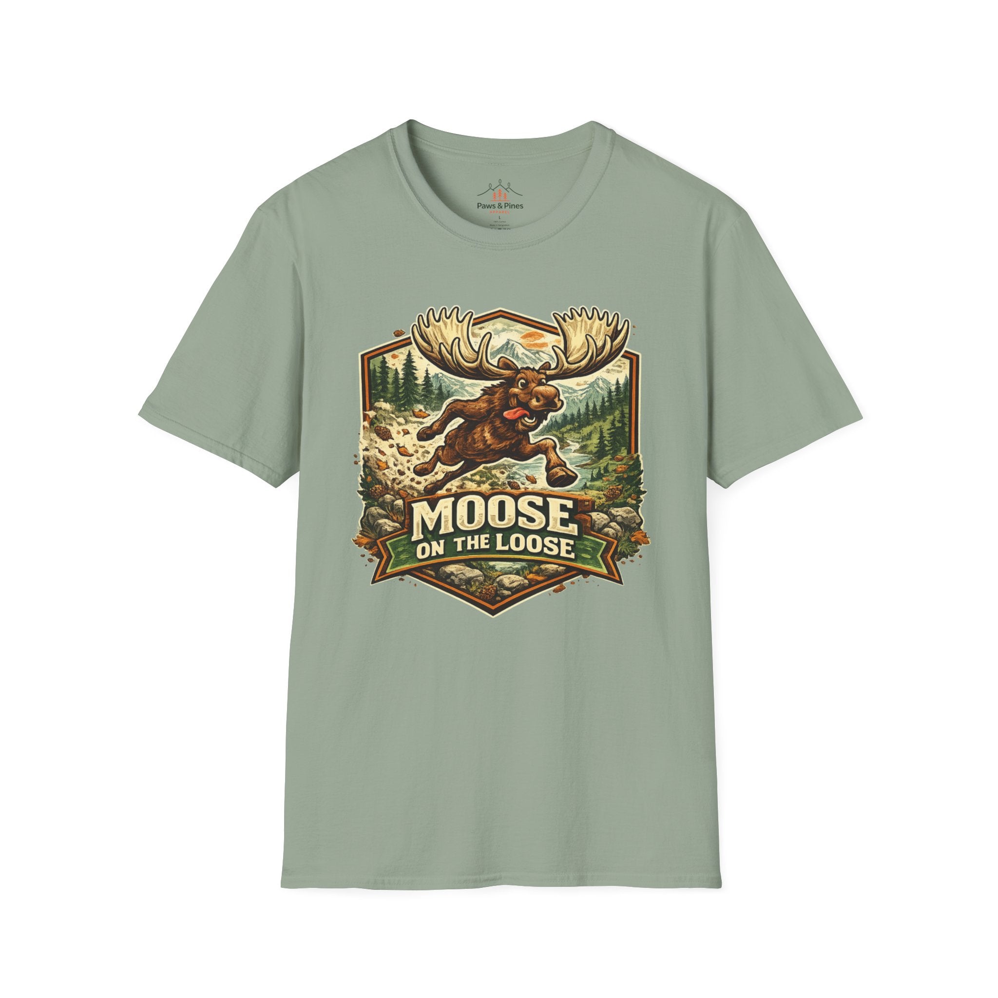 Moose on the Loose T-Shirt