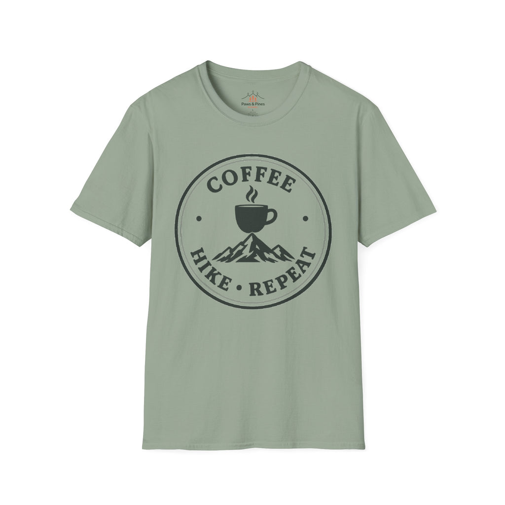 Coffee Hike Repeat T-Shirt