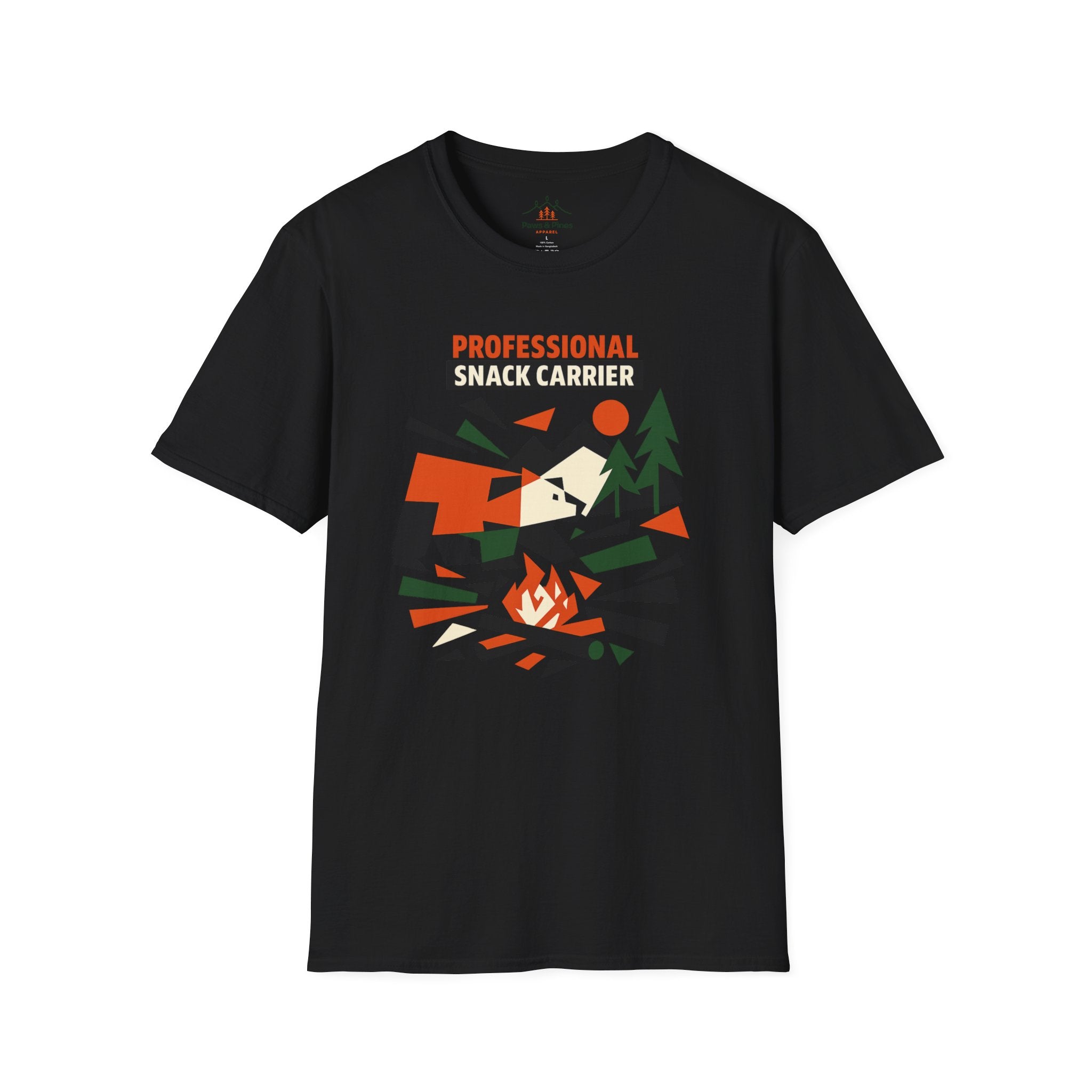 Snack Carrier T-Shirt