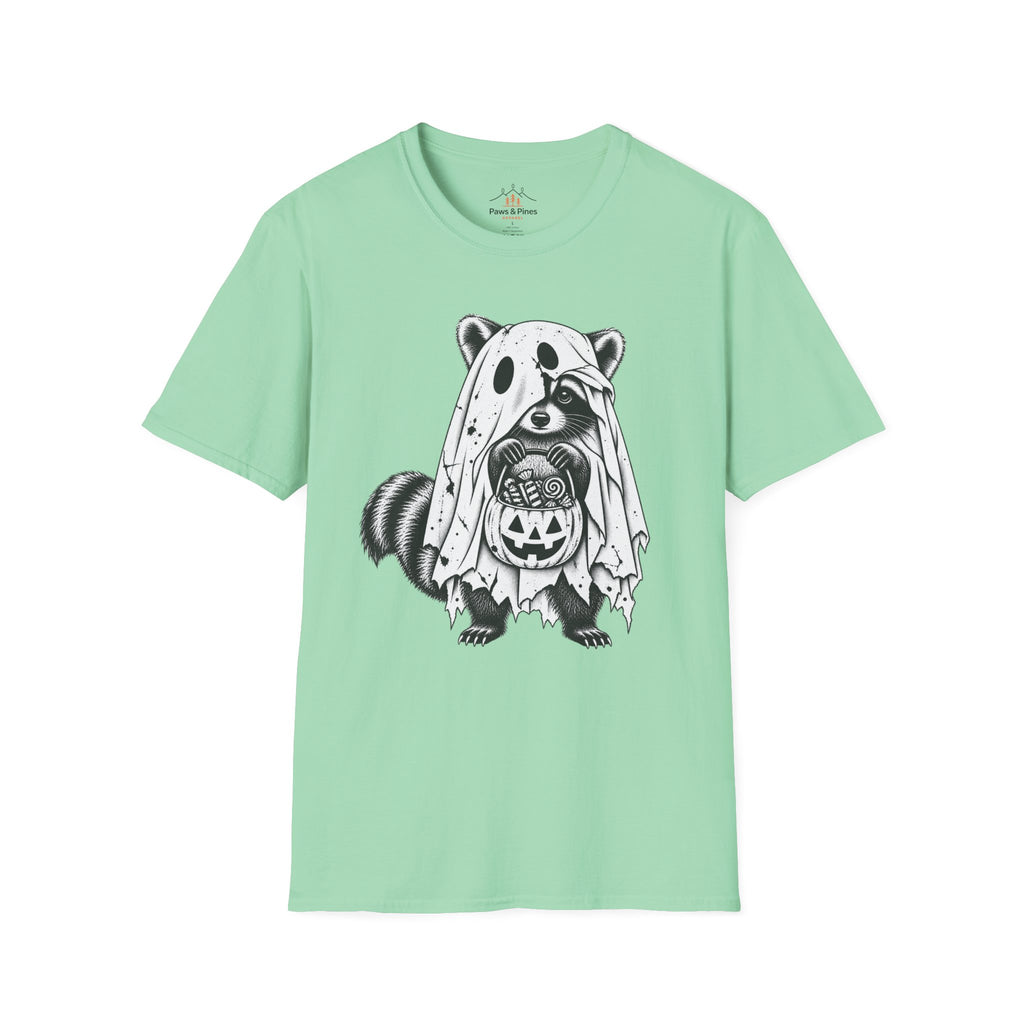 Ghost Raccoon T-Shirt