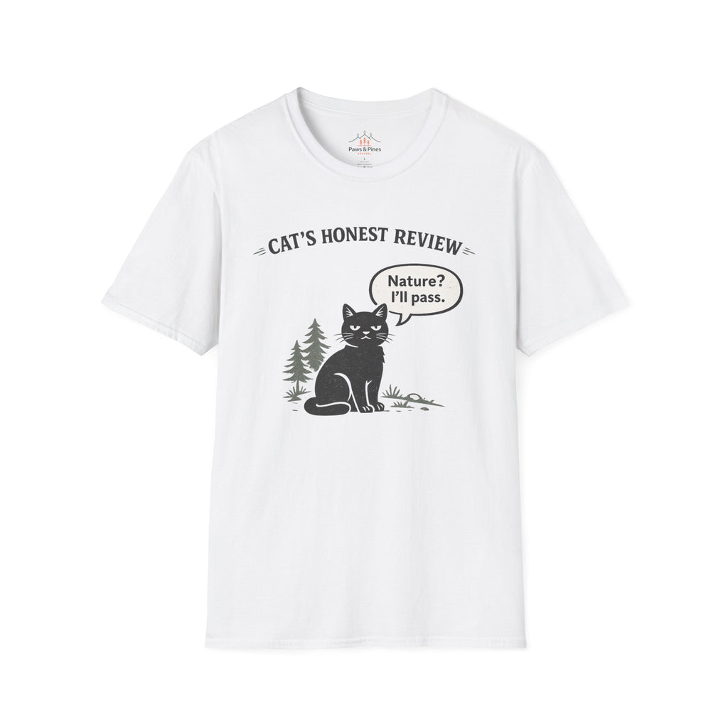 Cat honest review T-Shirt