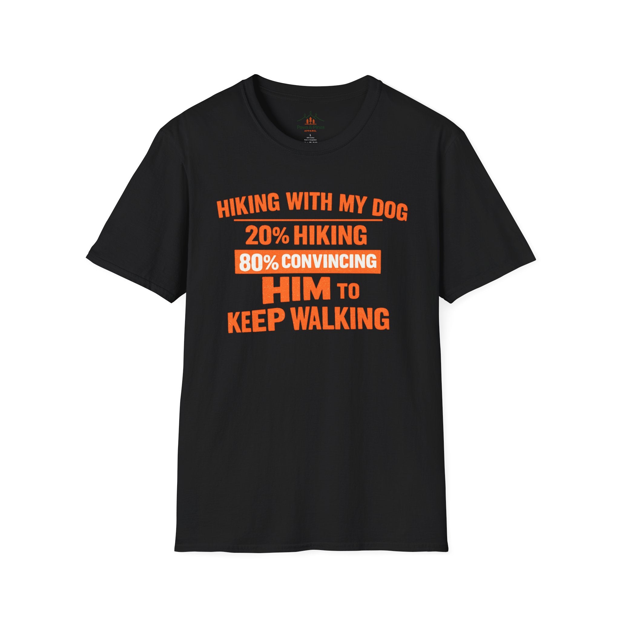 Hiking with my Dog T-Shirt