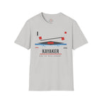 Suprematism Kayaker T-Shirt