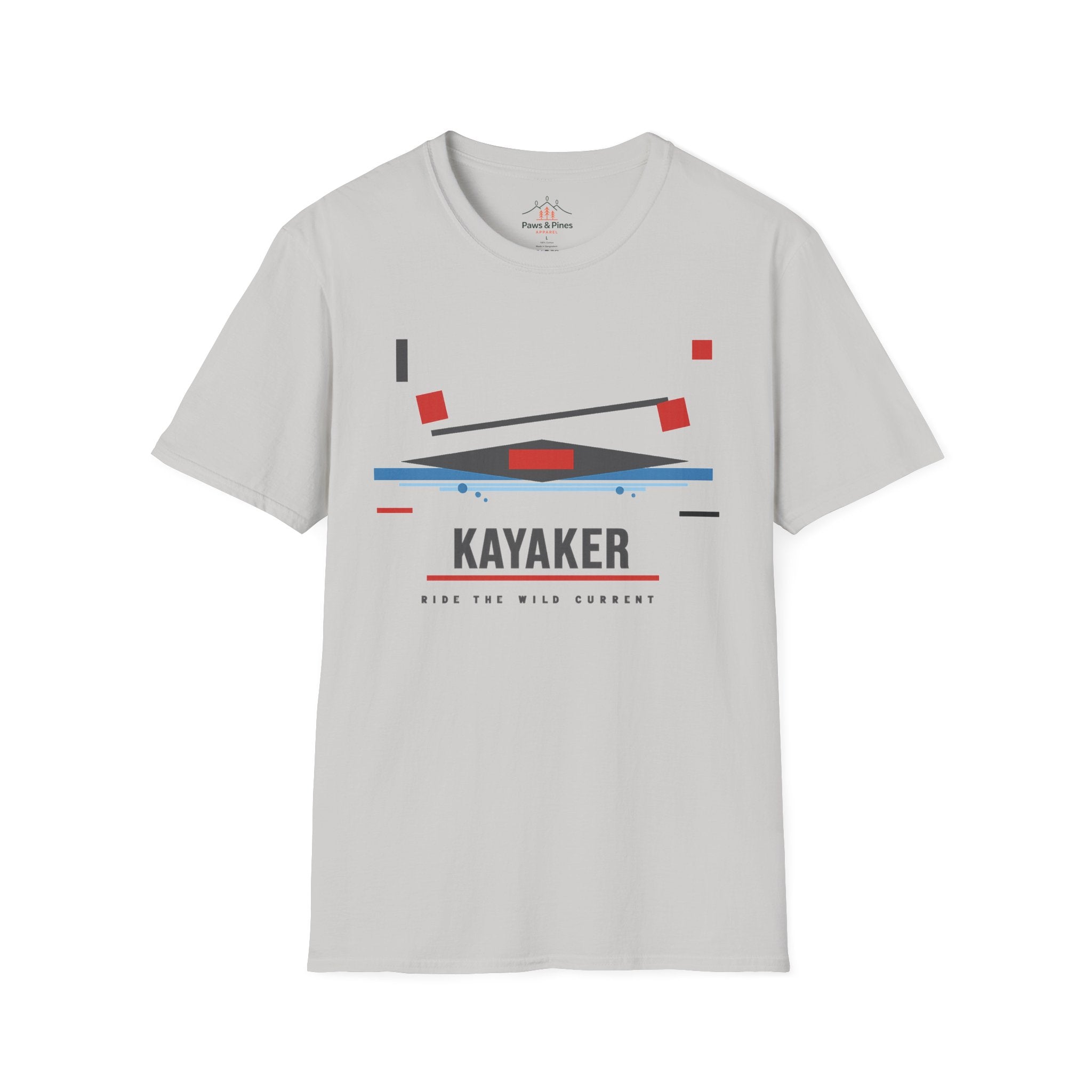 Suprematism Kayaker T-Shirt