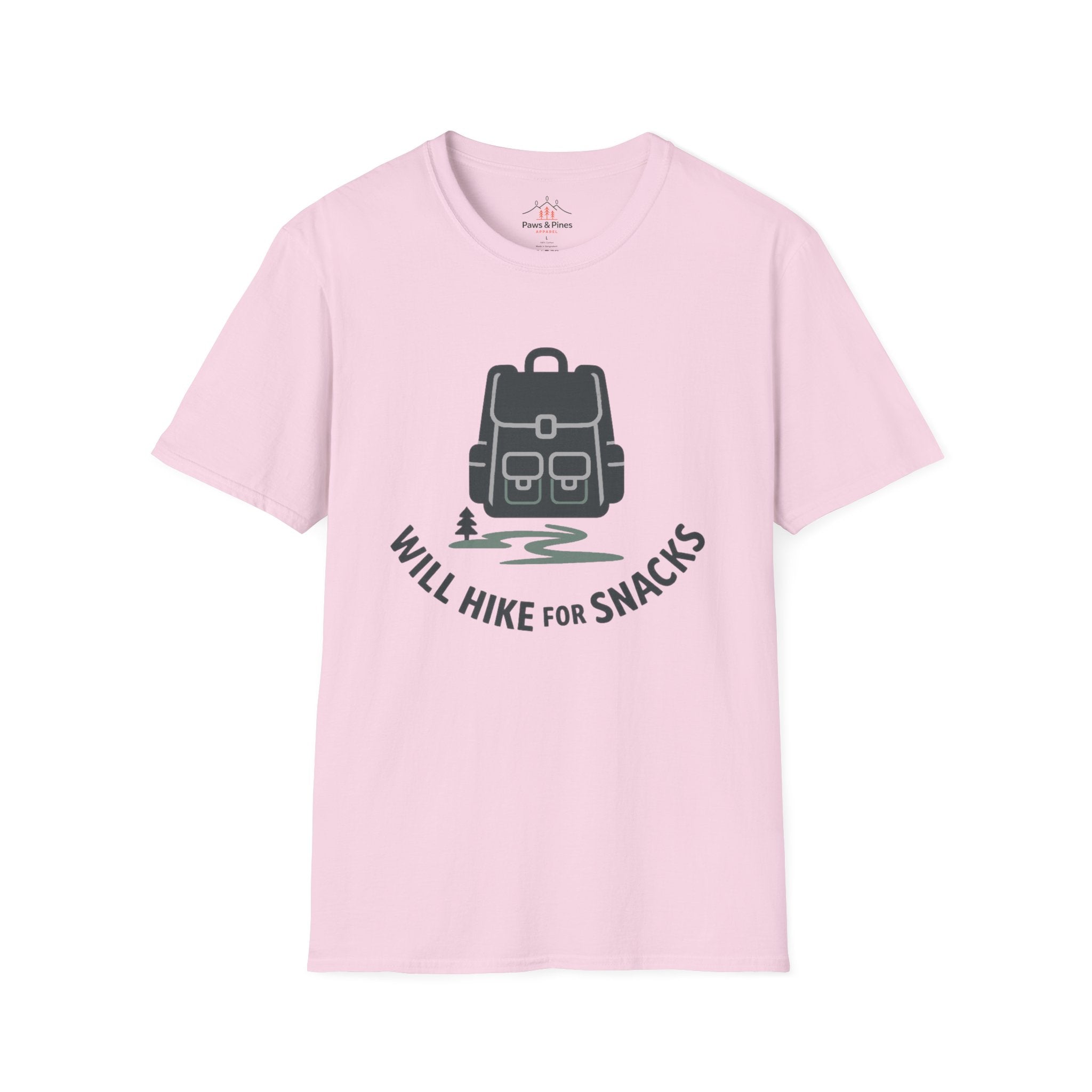 Will Hike for Snacks T-Shirt
