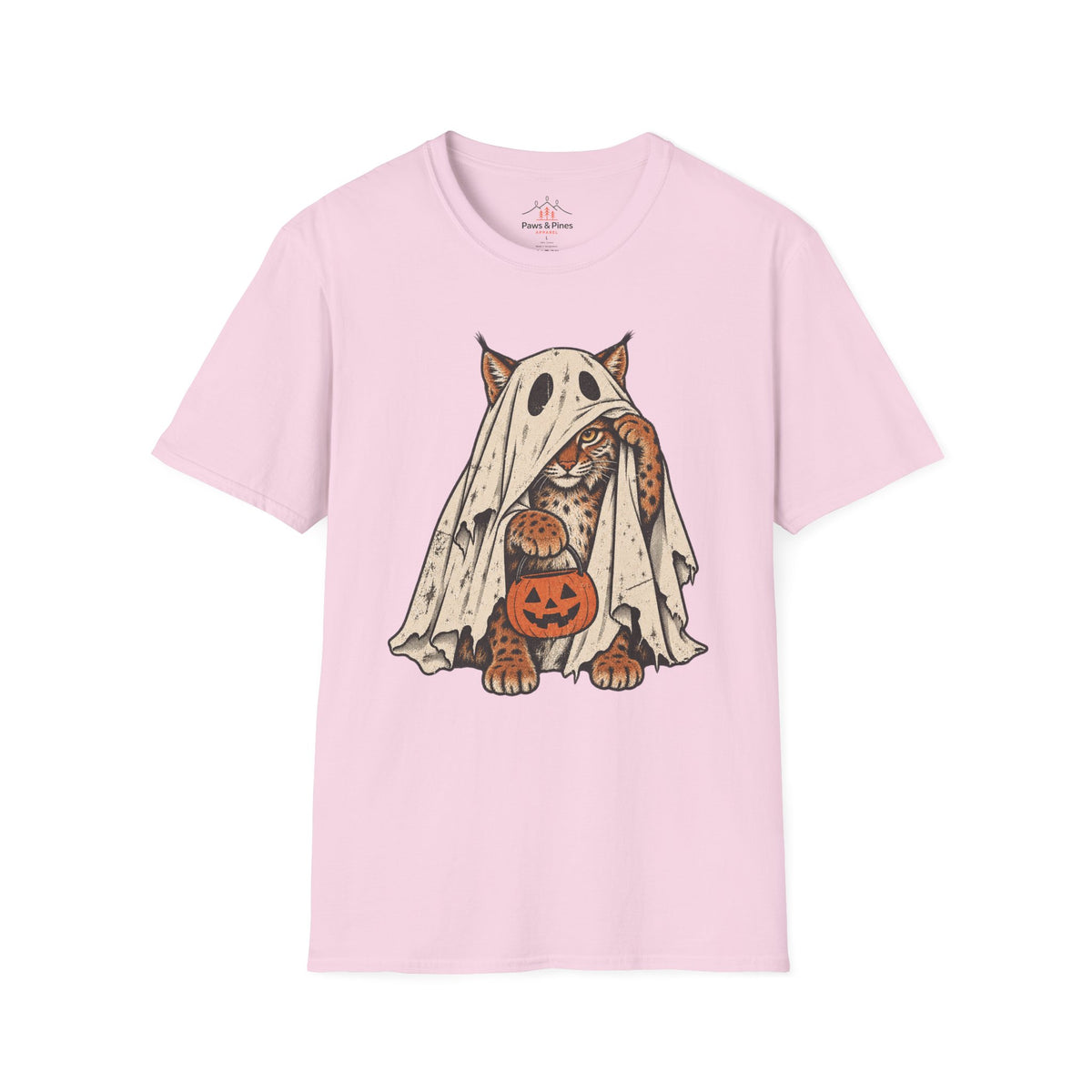 Ghostly Bobcat T-Shirt