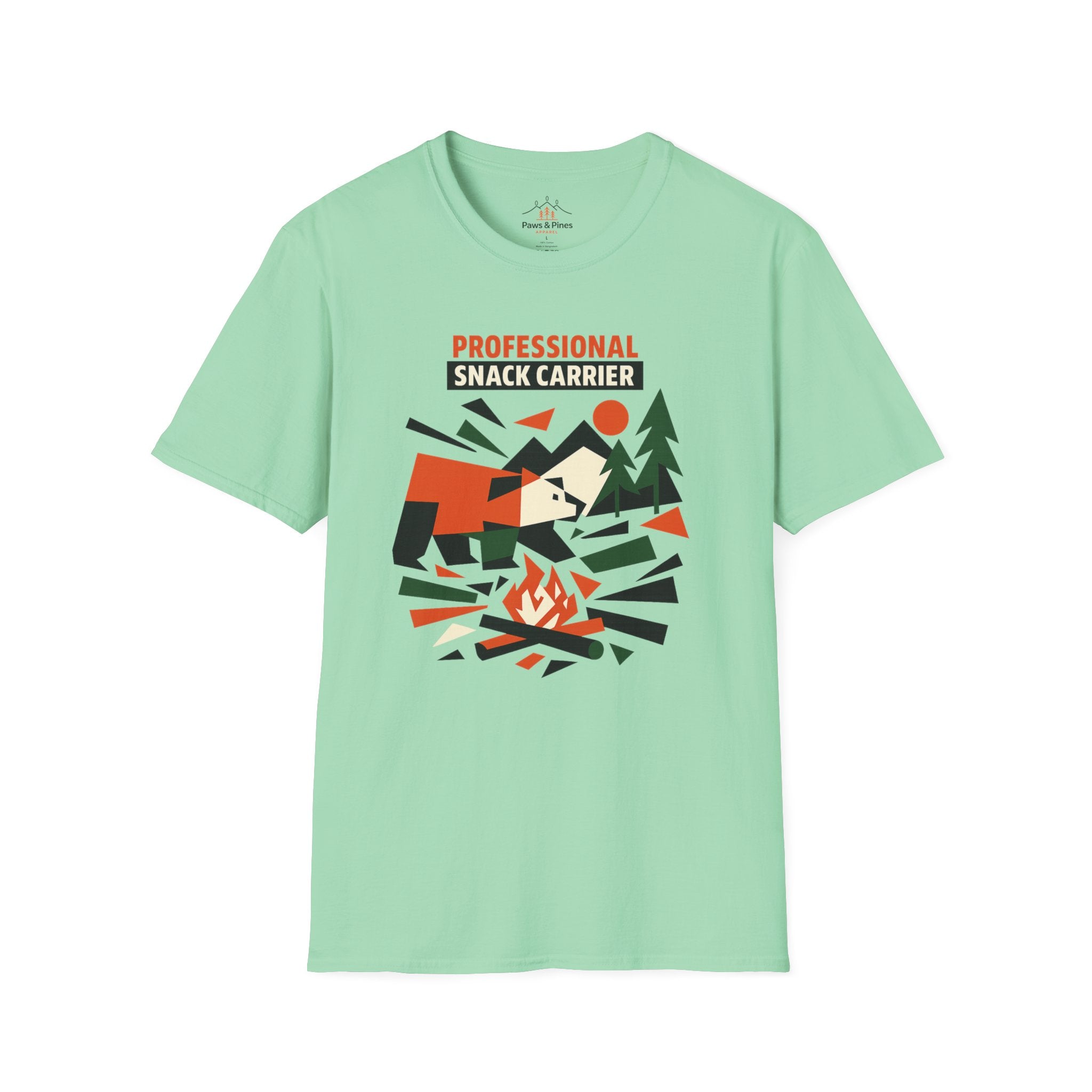Snack Carrier T-Shirt