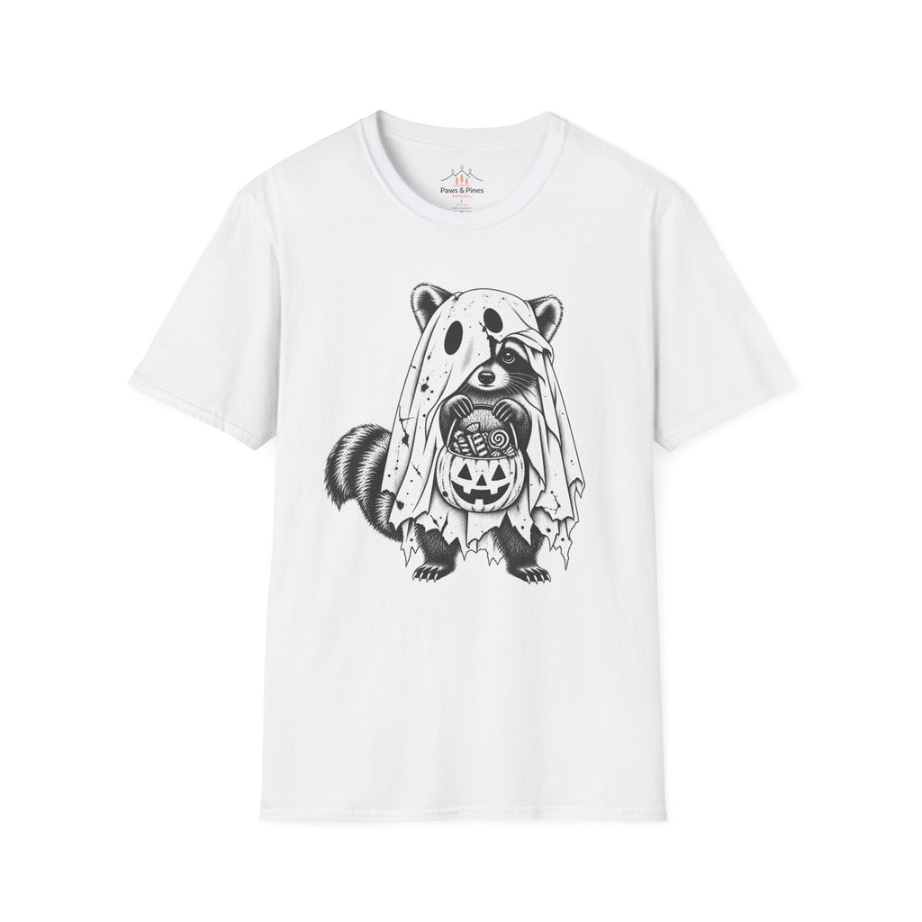 Ghost Raccoon T-Shirt
