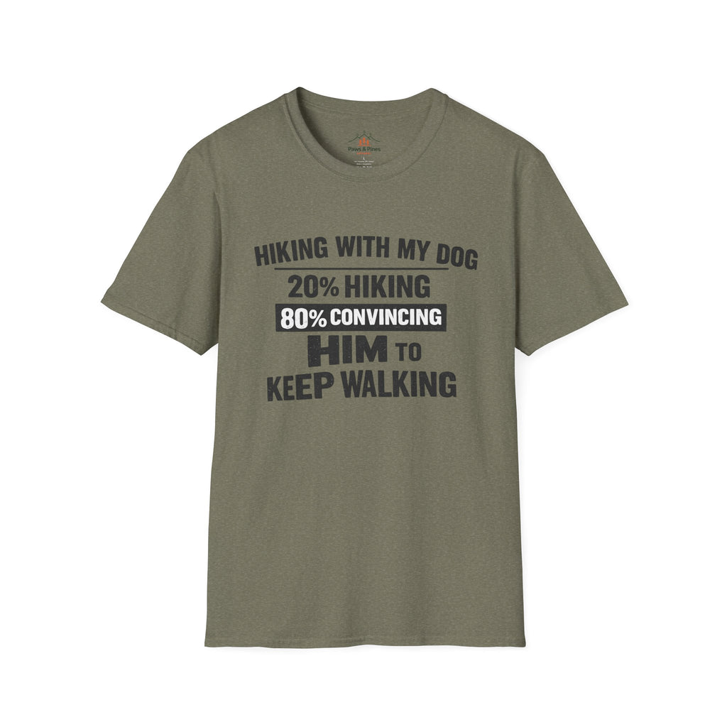 Hiking with my Dog T-Shirt