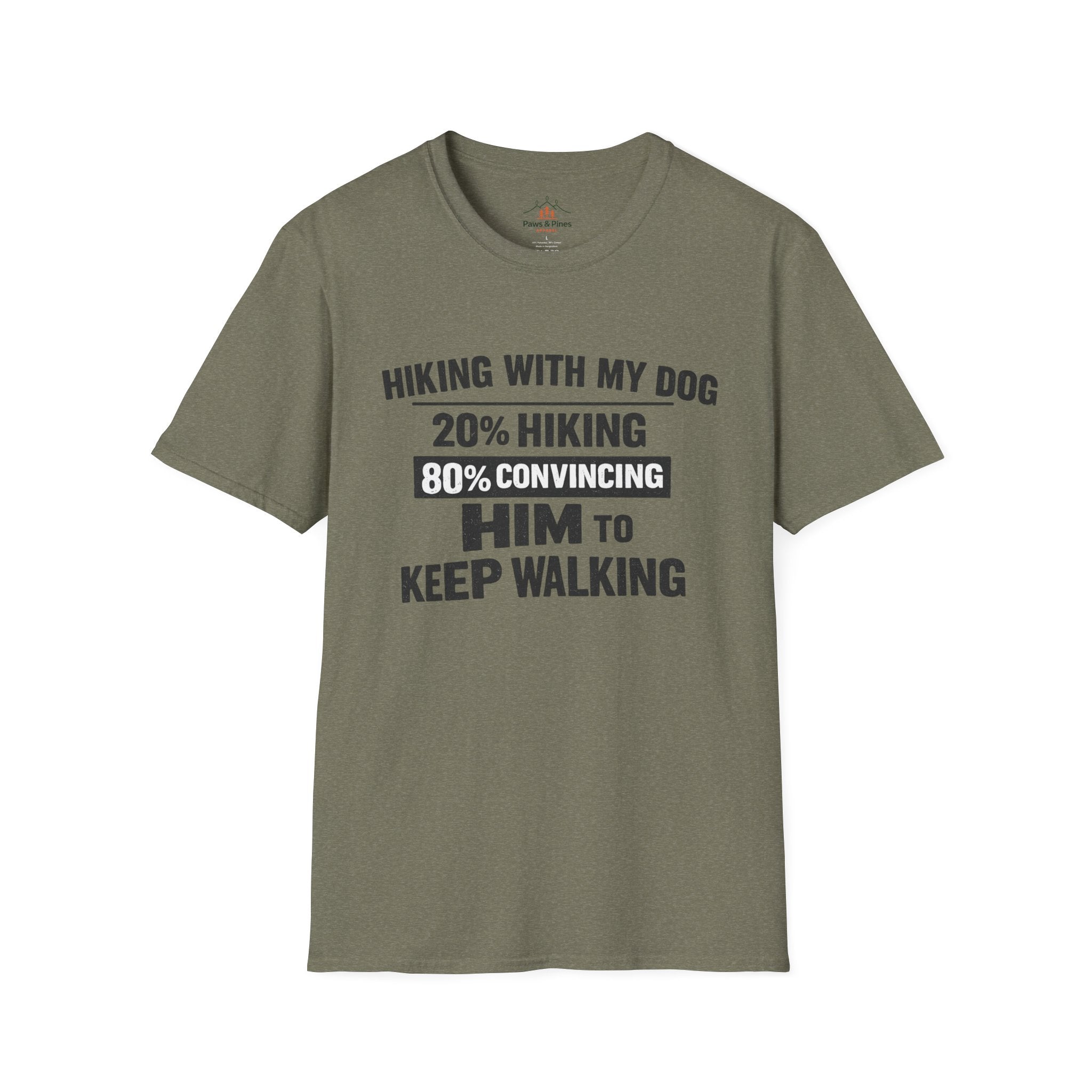 Hiking with my Dog T-Shirt