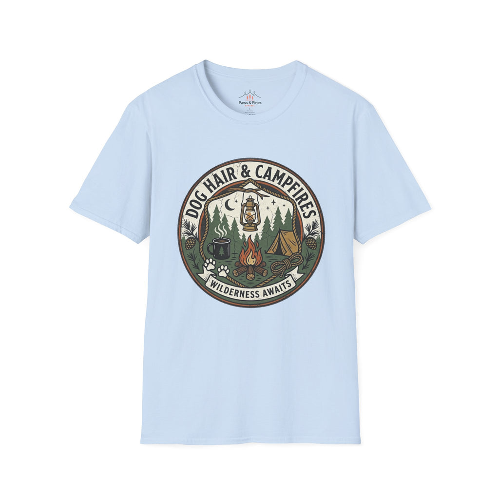 Dog Hair & Campfires T-Shirt