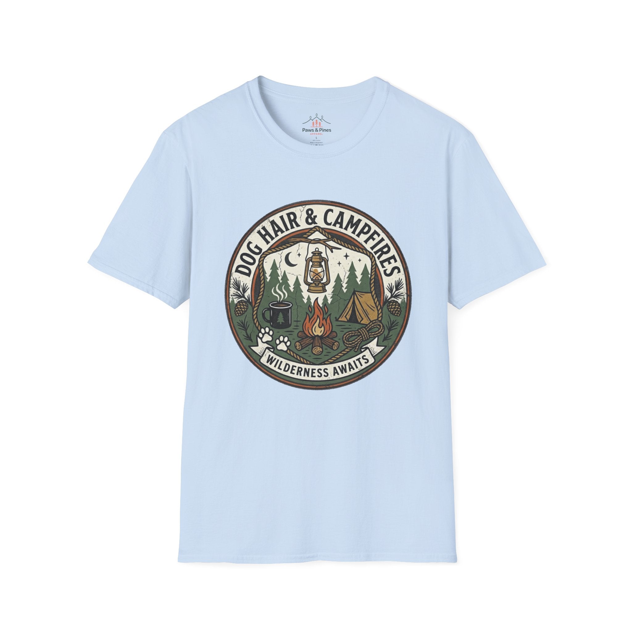 Dog Hair & Campfires T-Shirt