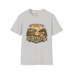 Powered by Coffee & Dog Hair T-Shirt
