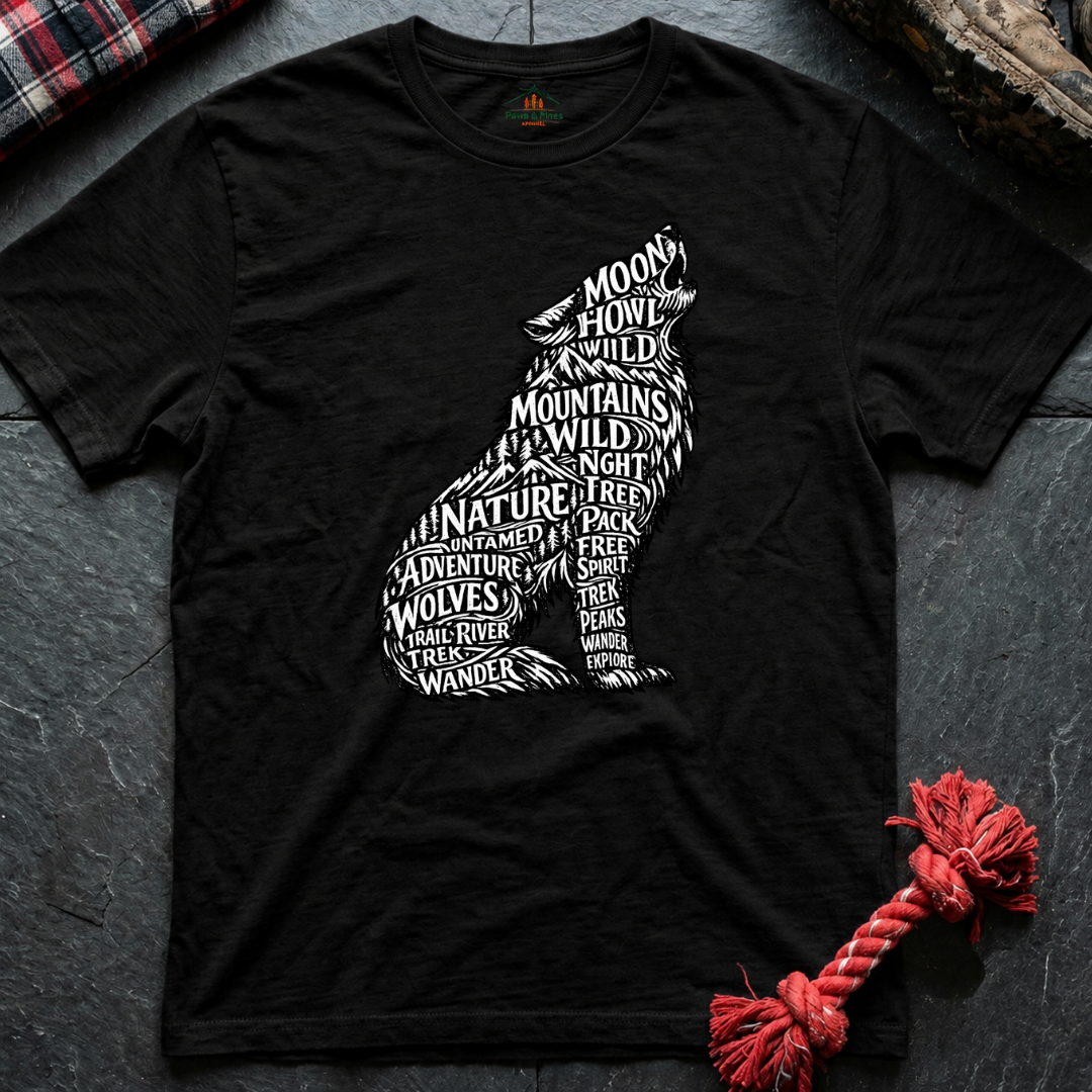 Moon Howling T-Shirt