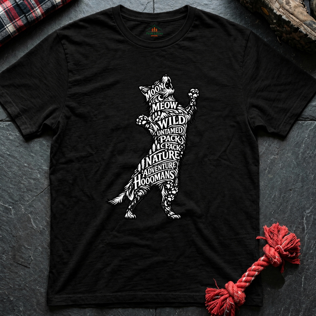 Meow Cat T-Shirt