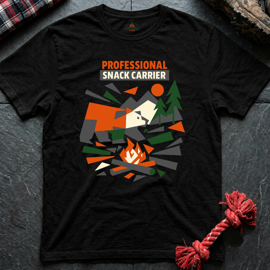 Snack Carrier T-Shirt
