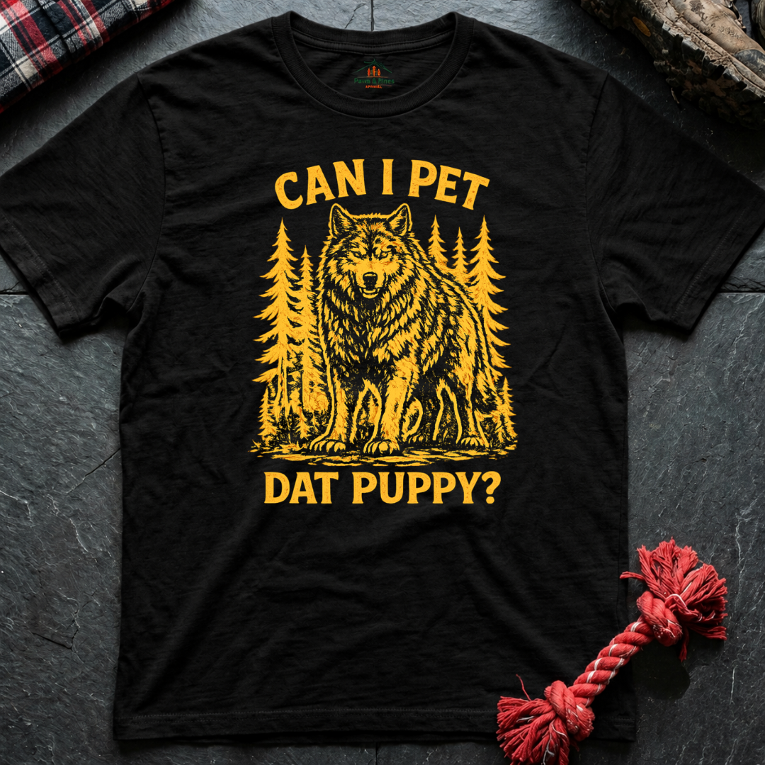 Can I Pet Dat Puppy T-Shirt