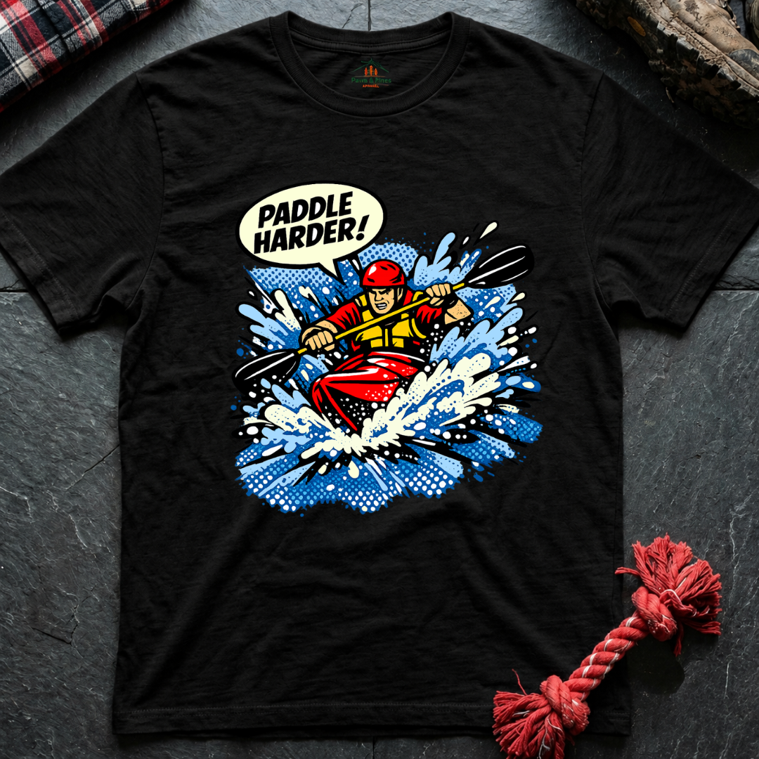 Paddle Harder T-Shirt