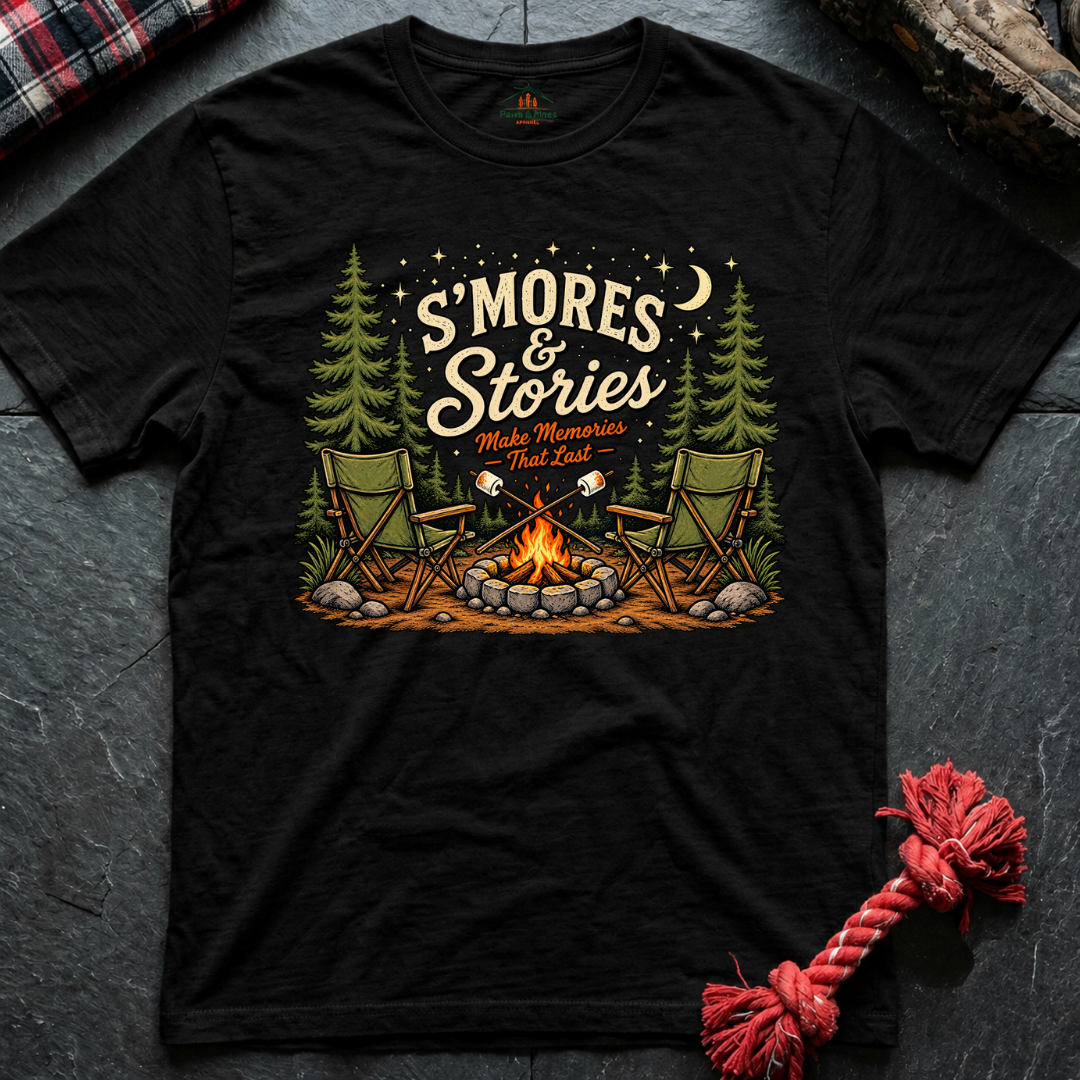 Smore N Stories T-Shirt