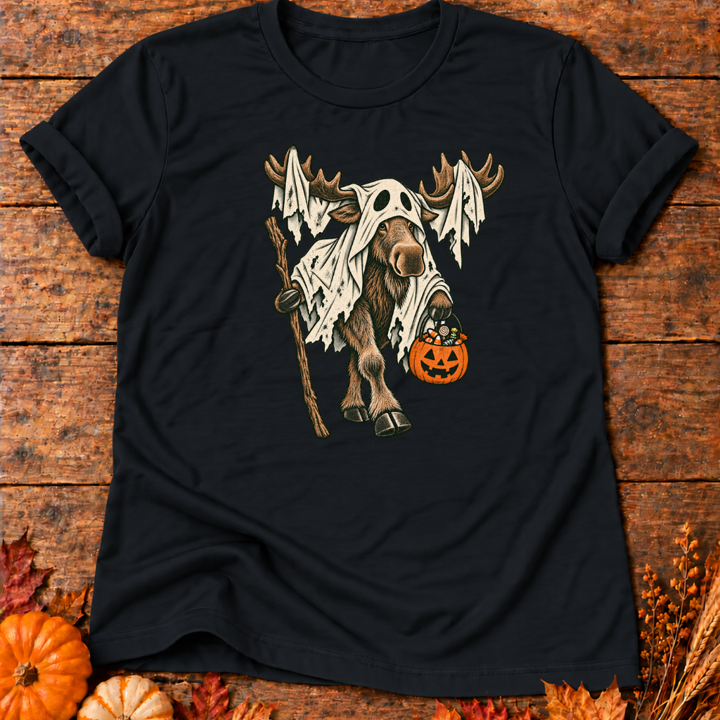 Ghostly Moose T-Shirt