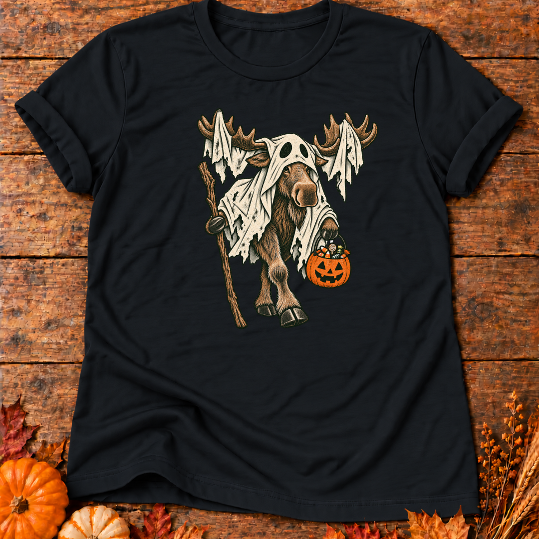 Ghostly Moose T-Shirt